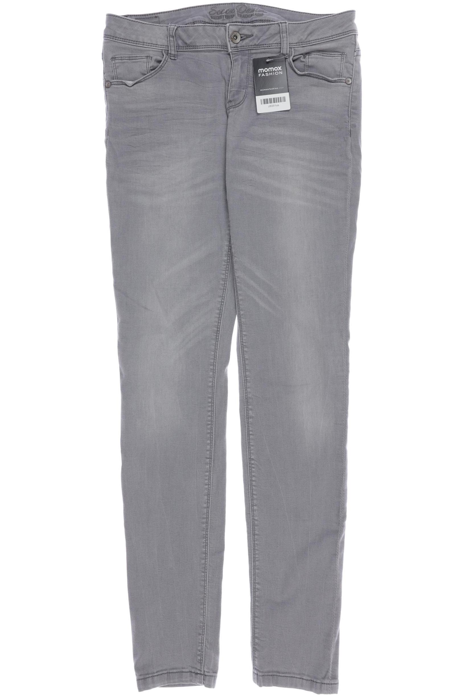 

Soccx Damen Jeans, grau, Gr. 29