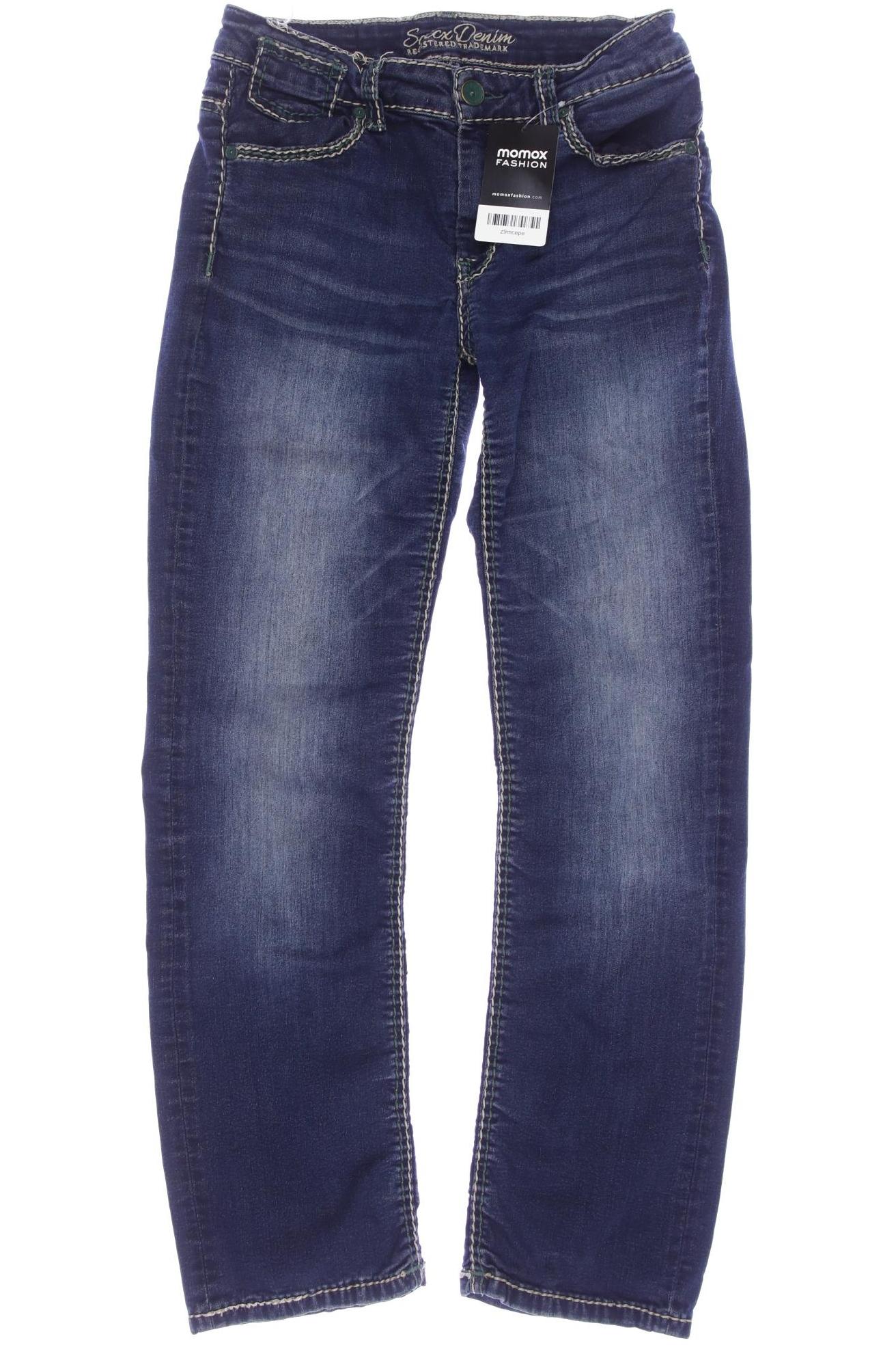 

Soccx Damen Jeans, marineblau, Gr. 29