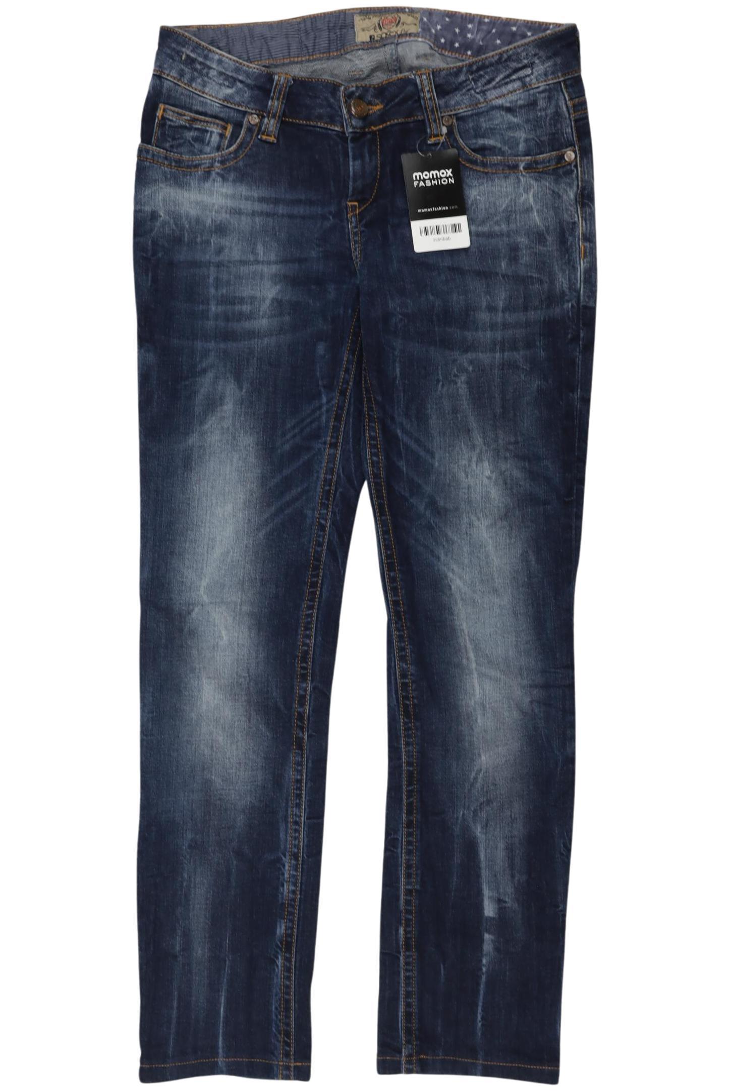 

Soccx Damen Jeans, marineblau, Gr. 27