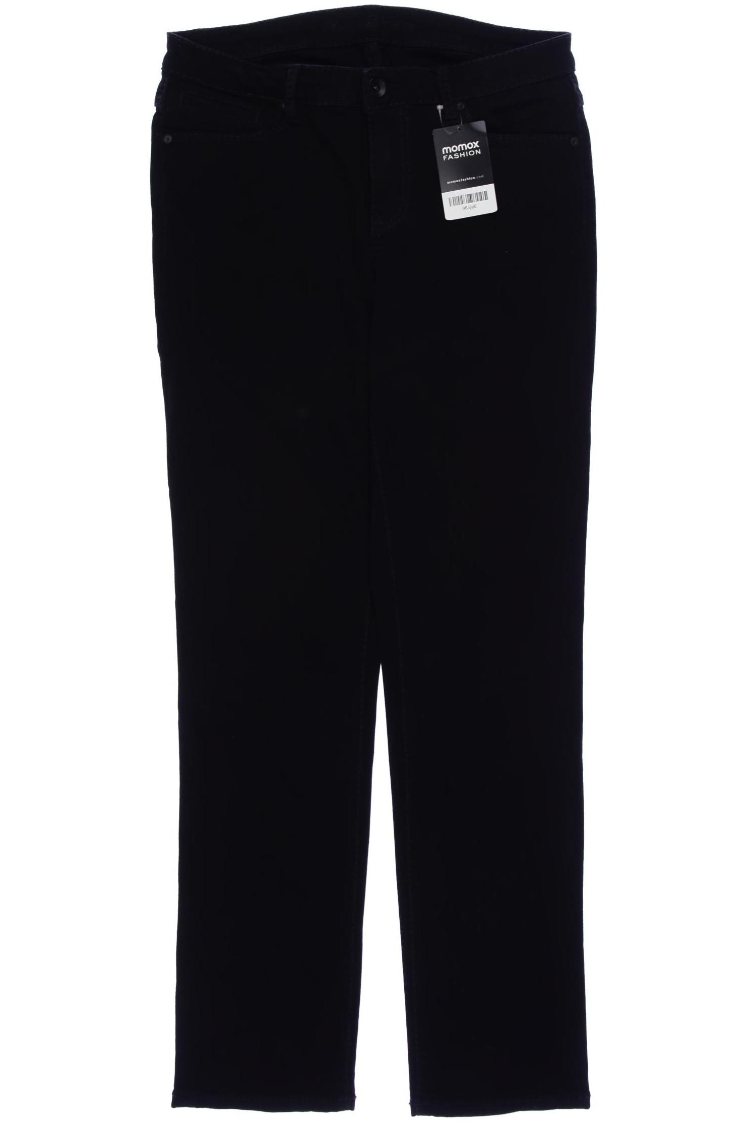 

Soccx Damen Jeans, schwarz, Gr. 30