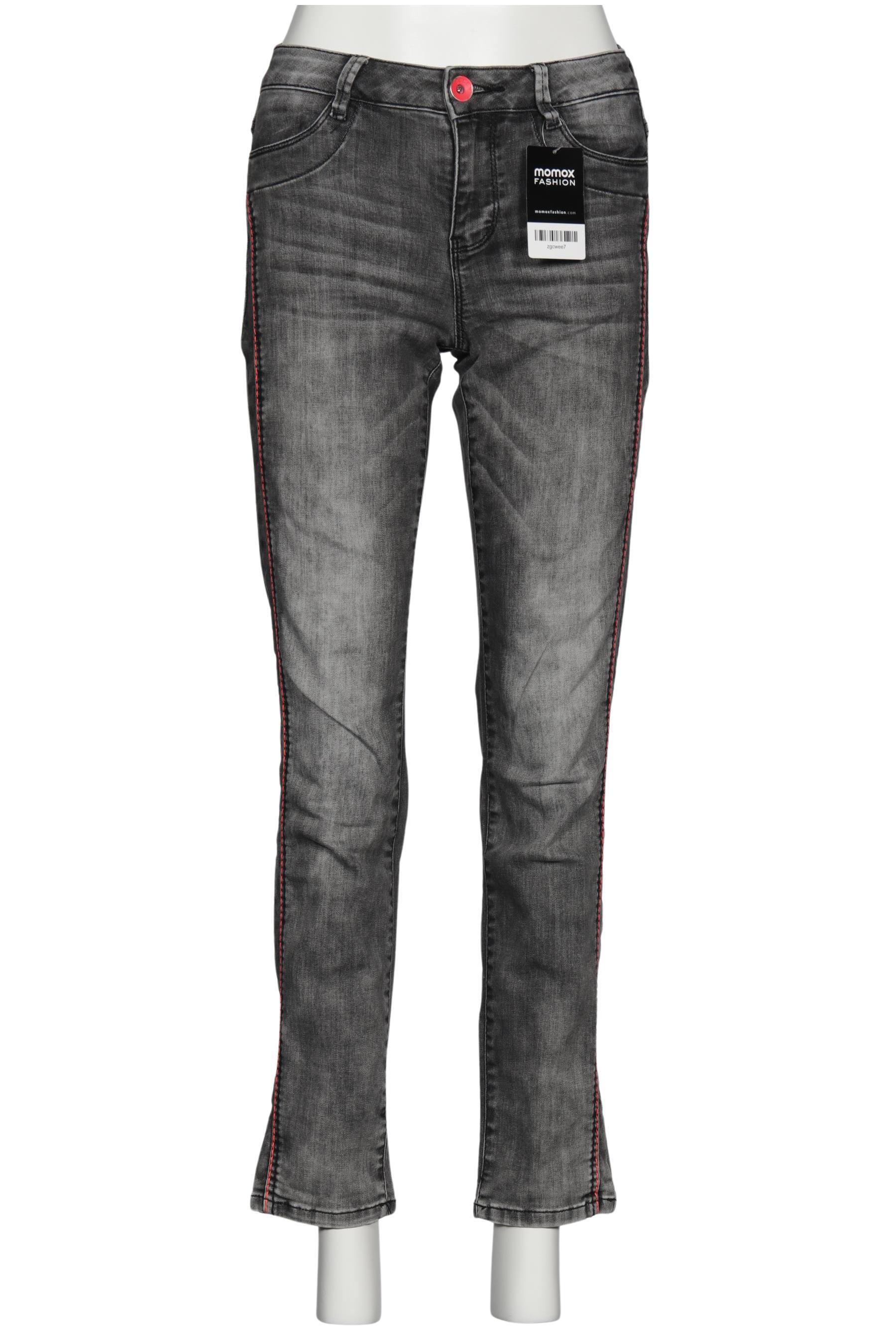 

Soccx Damen Jeans, grau, Gr. 27