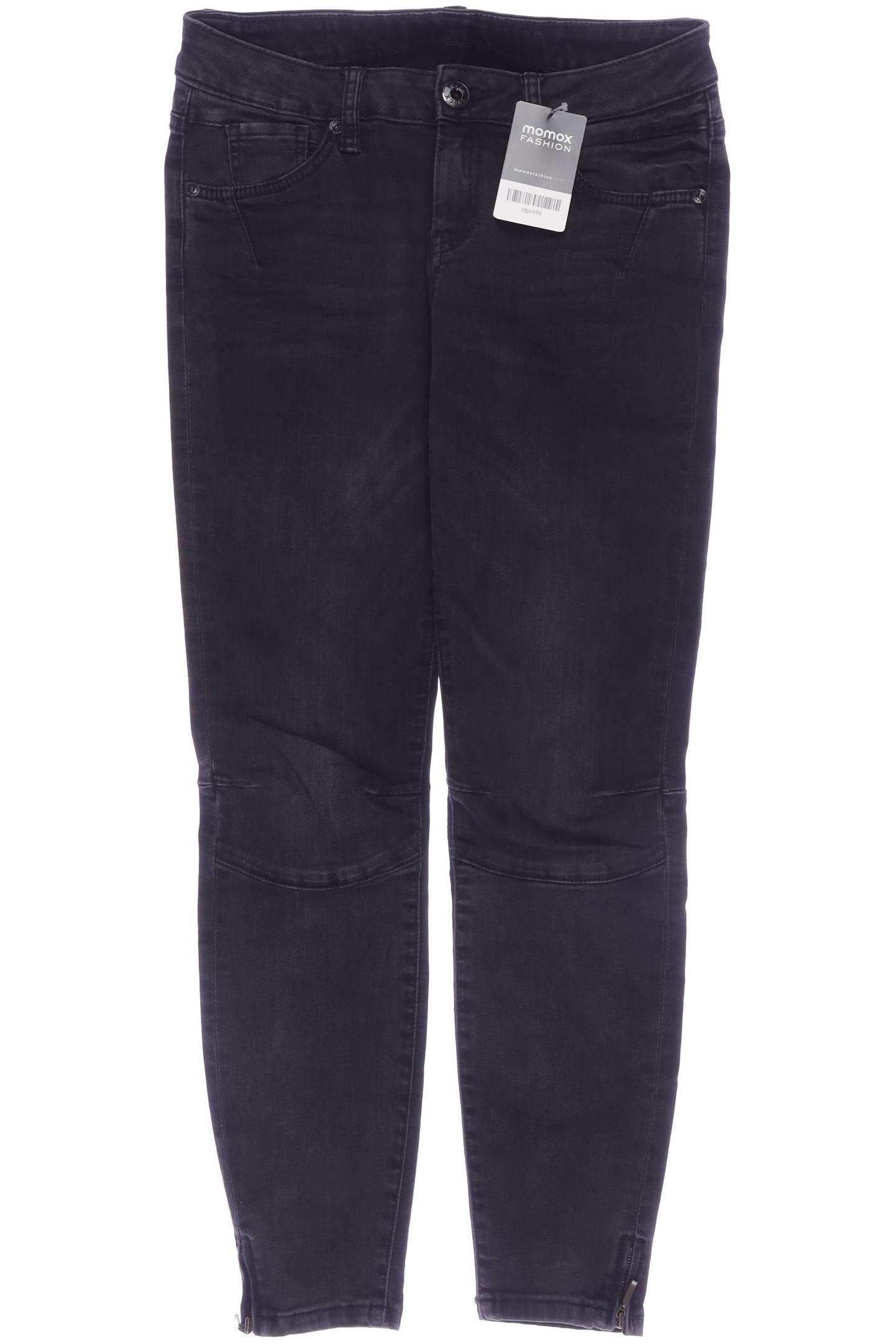 

Soccx Damen Jeans, schwarz, Gr. 28