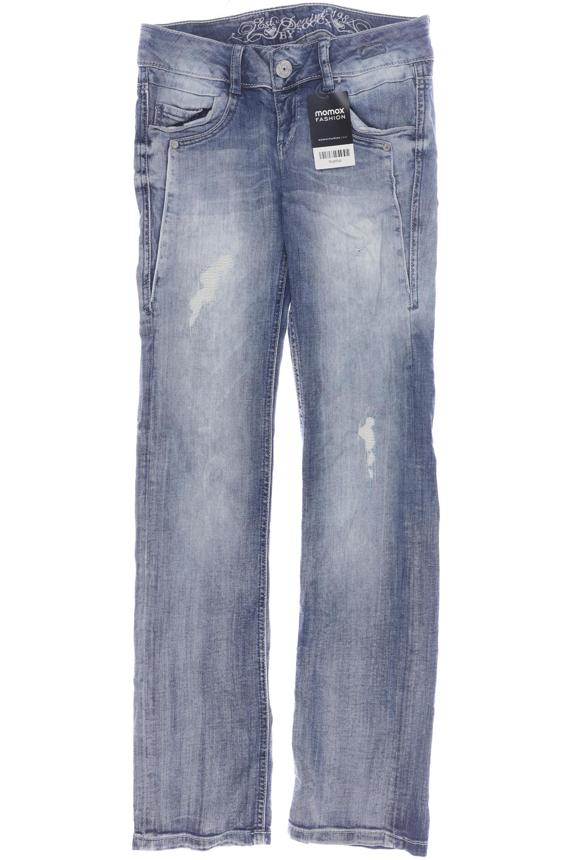 

SOCCX Damen Jeans, blau