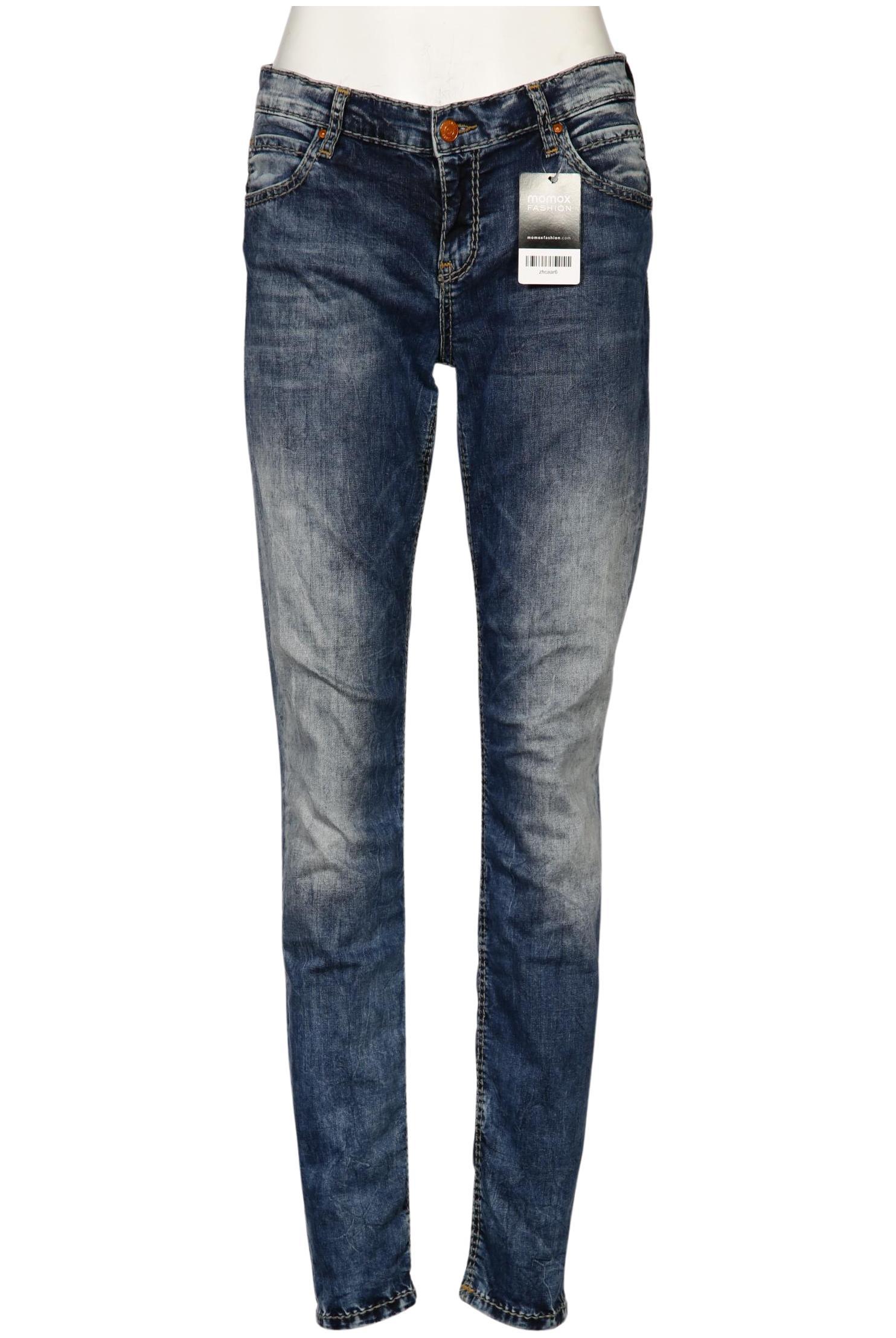 

Soccx Damen Jeans, blau, Gr. 30