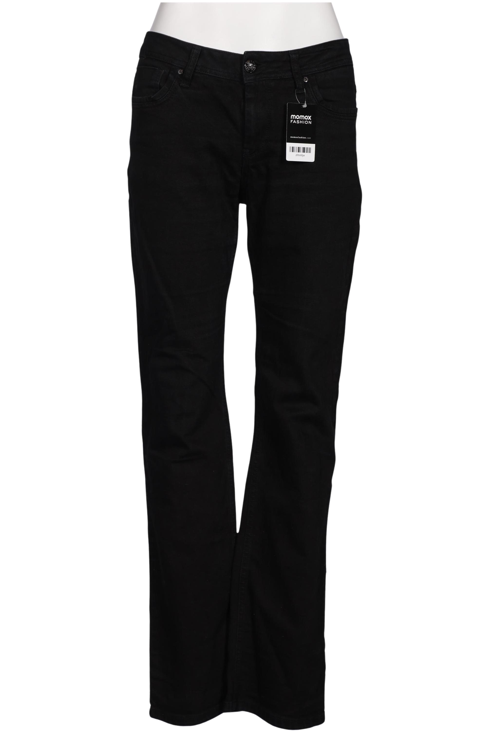 

Soccx Damen Jeans, schwarz, Gr. 42