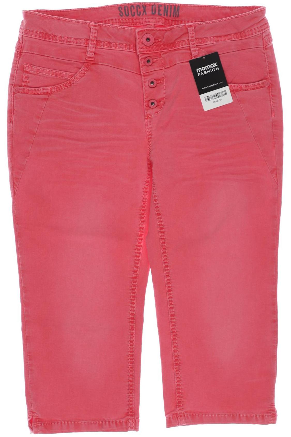 

Soccx Damen Jeans, pink, Gr. 31
