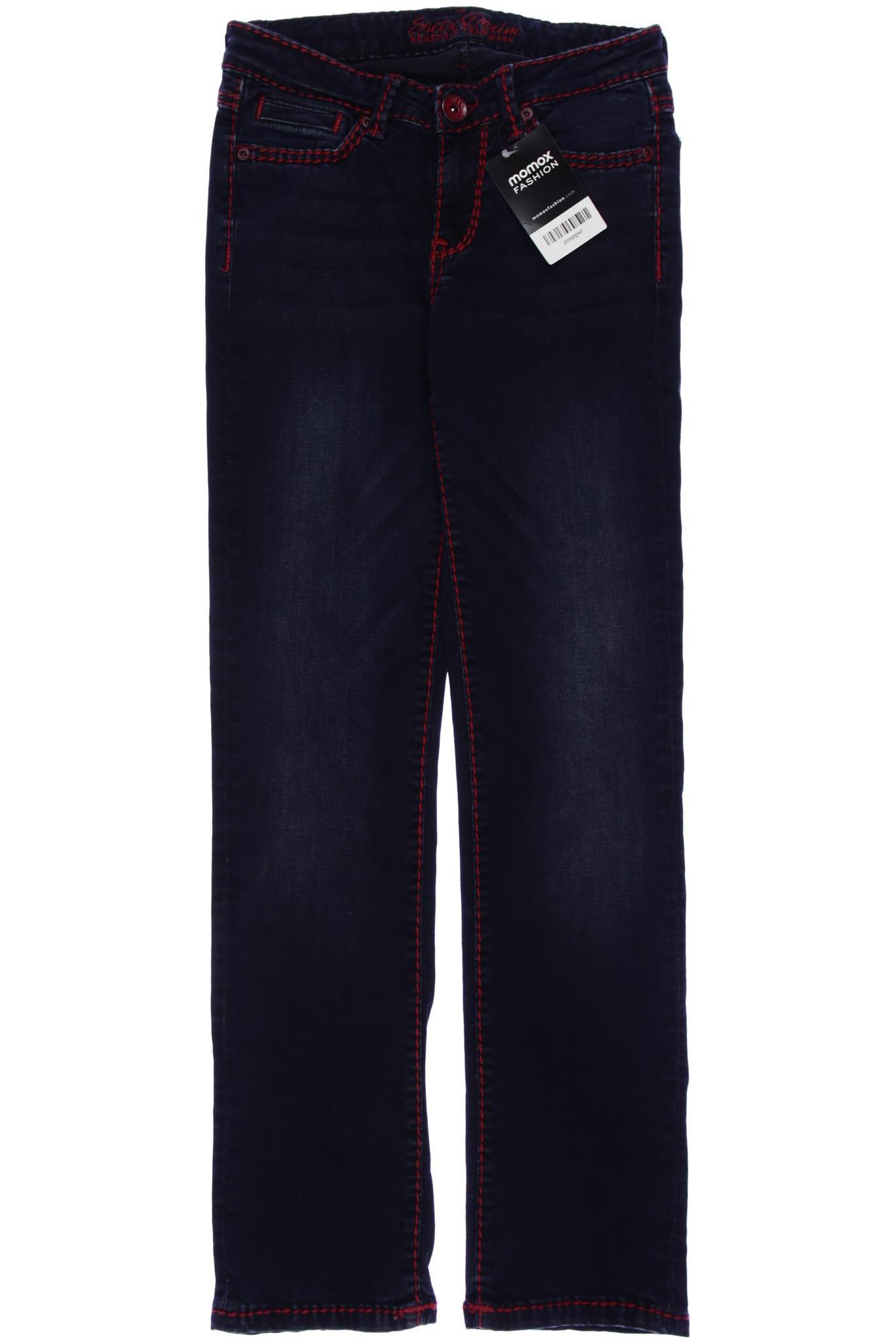 

Soccx Damen Jeans, marineblau, Gr. 24