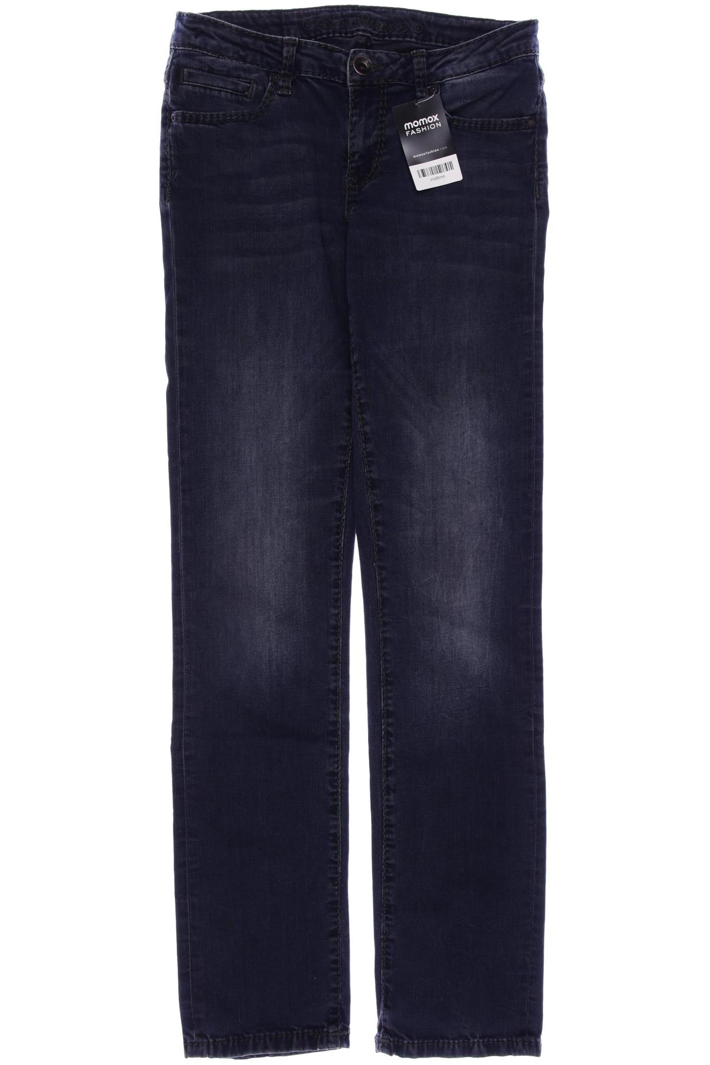 

SOCCX Damen Jeans, marineblau