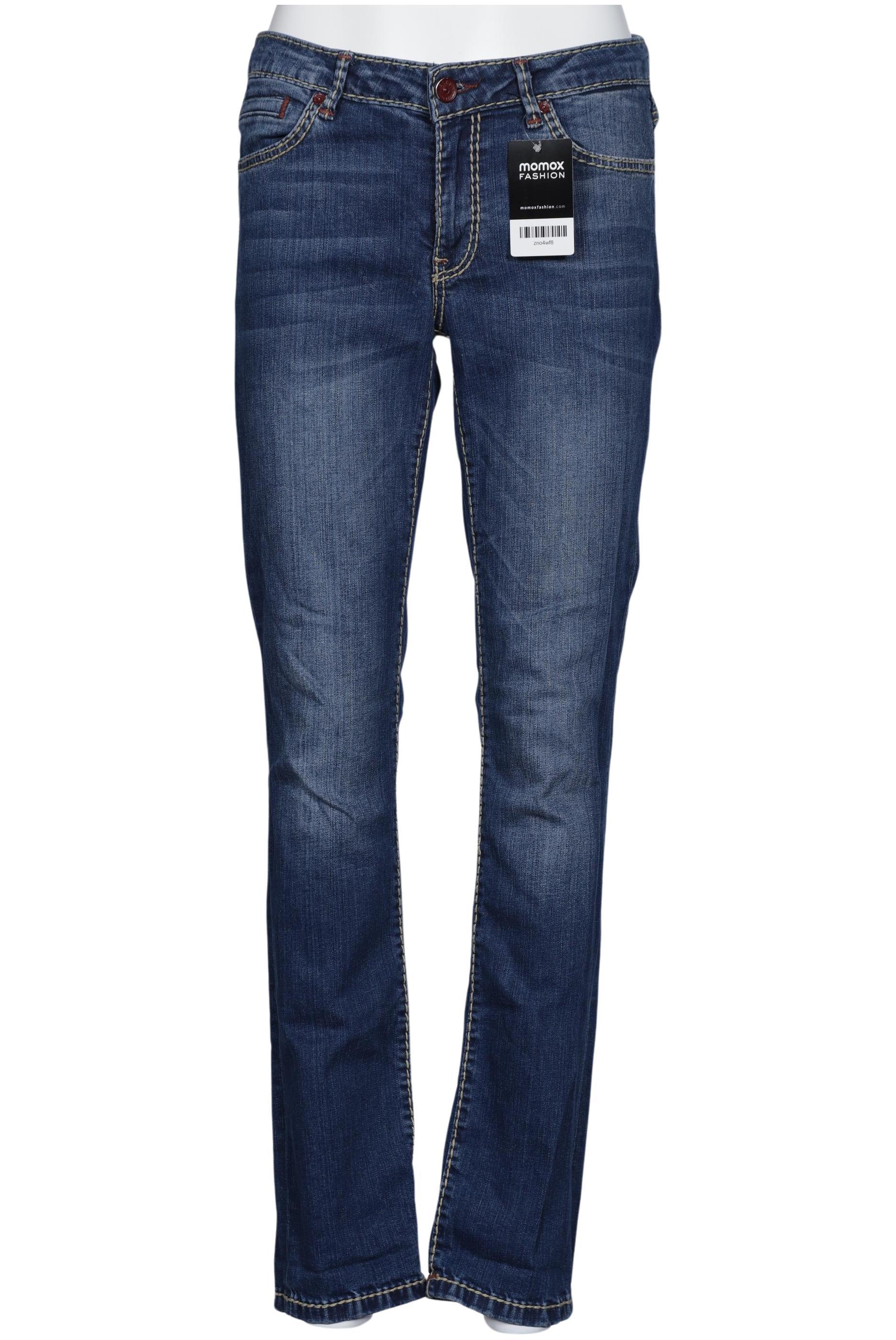 

Soccx Damen Jeans, blau, Gr. 30