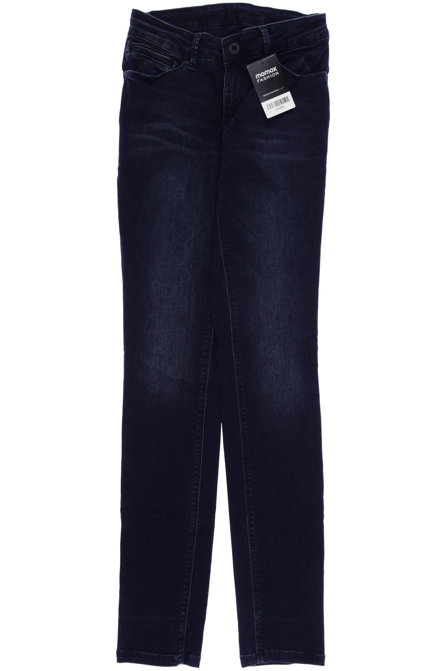 

Soccx Damen Jeans, marineblau, Gr. 28