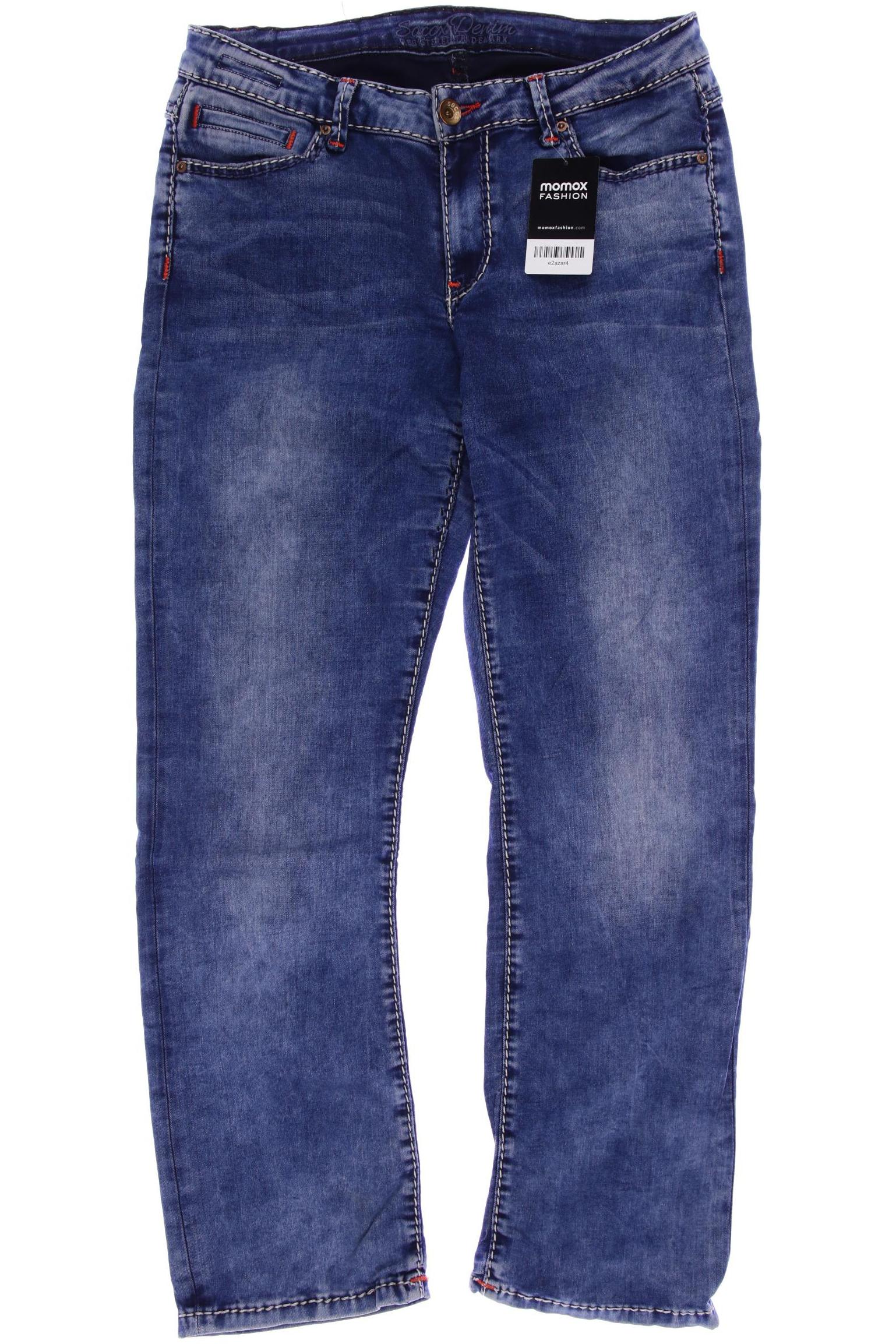 

Soccx Damen Jeans, blau, Gr. 31