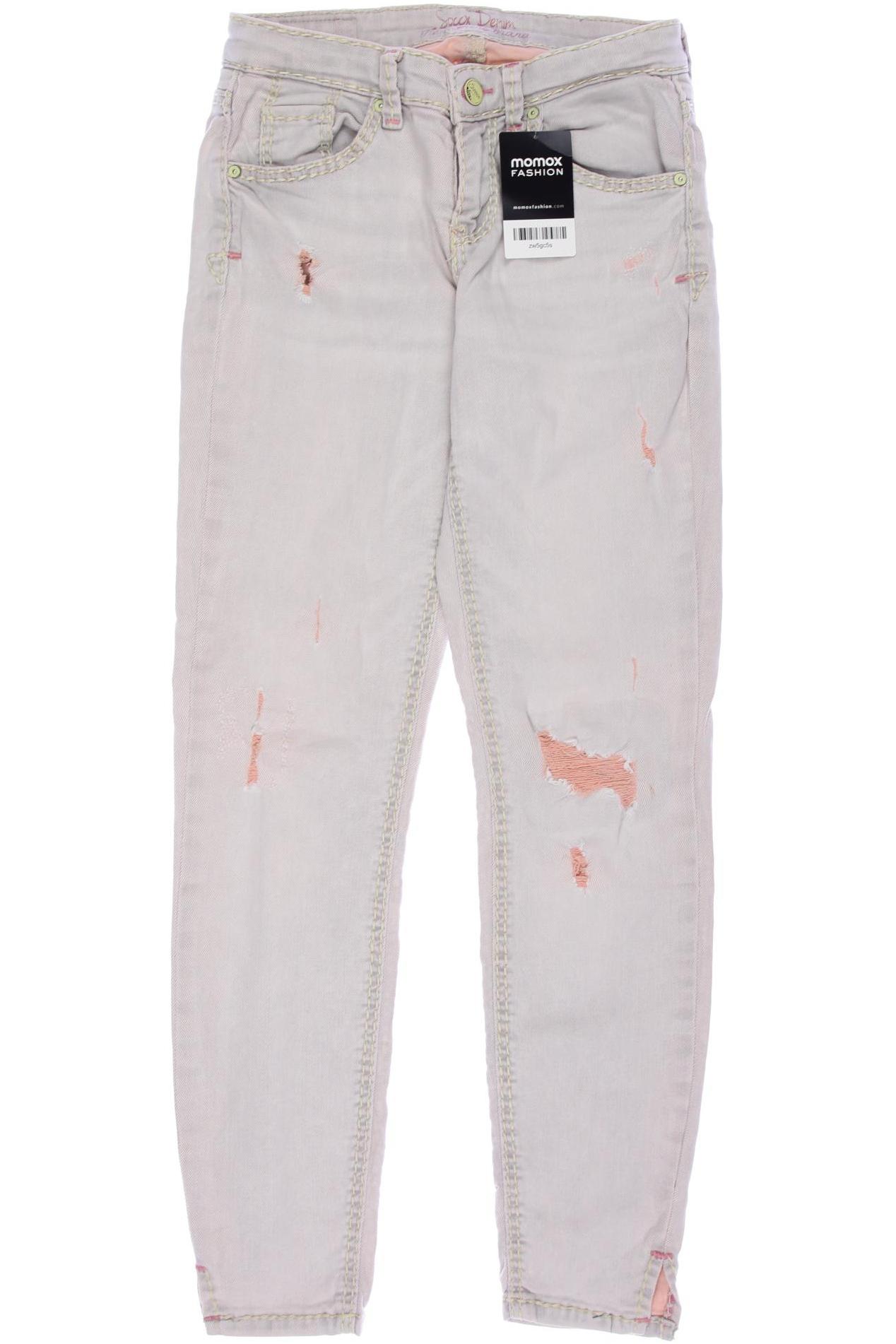 

Soccx Damen Jeans, pink, Gr. 27