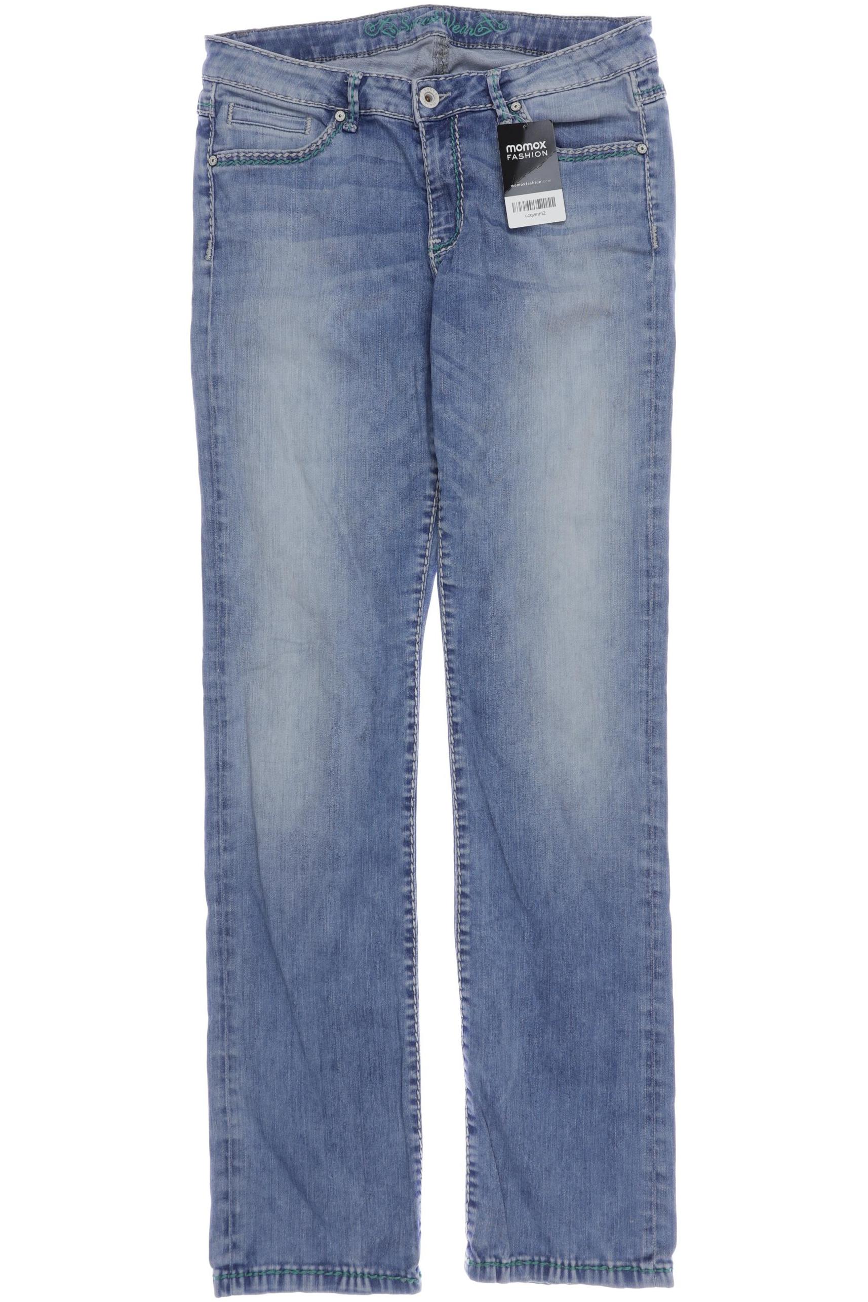 

Soccx Damen Jeans, blau, Gr. 31