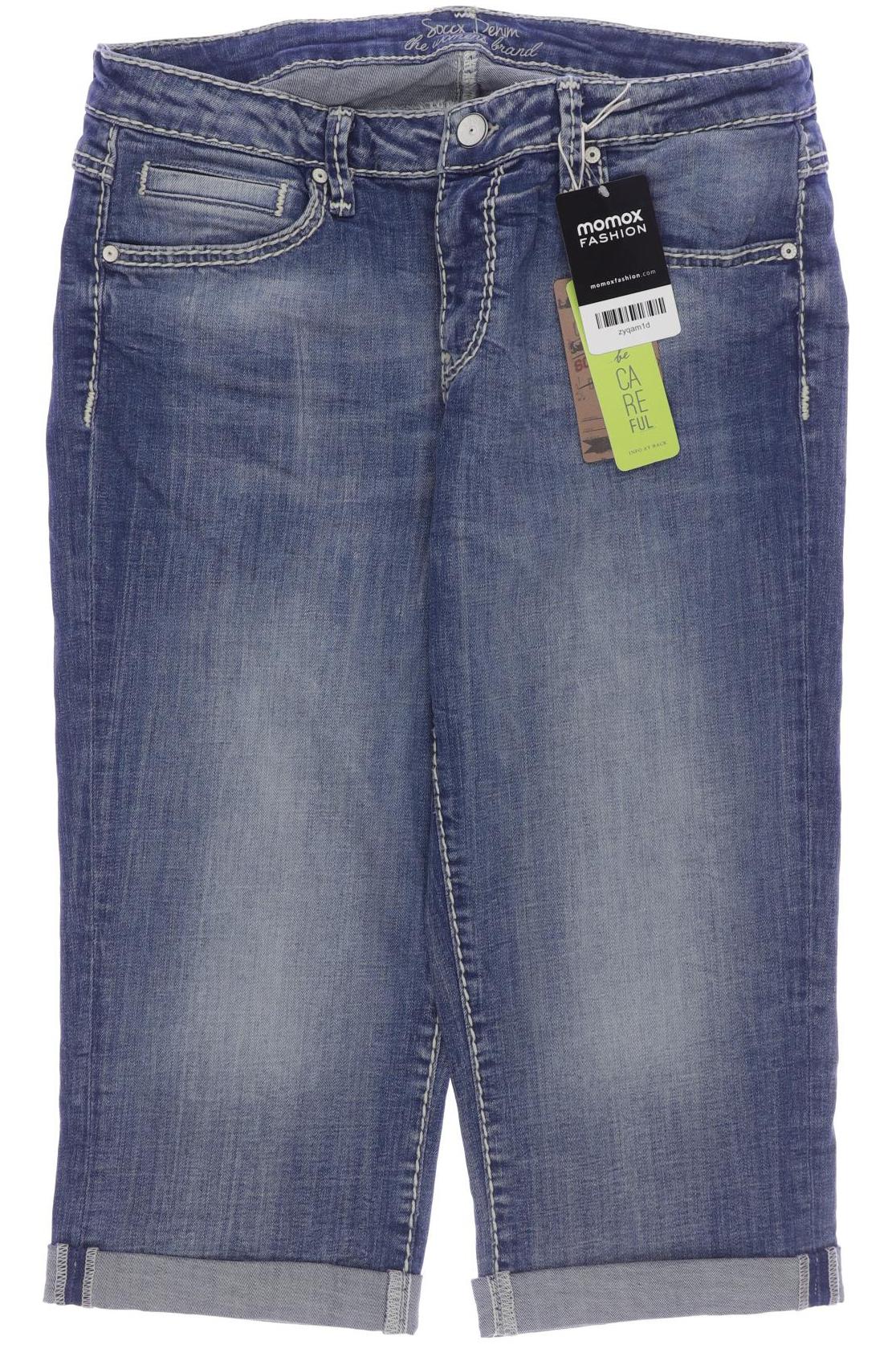 

Soccx Damen Jeans, blau, Gr. 31
