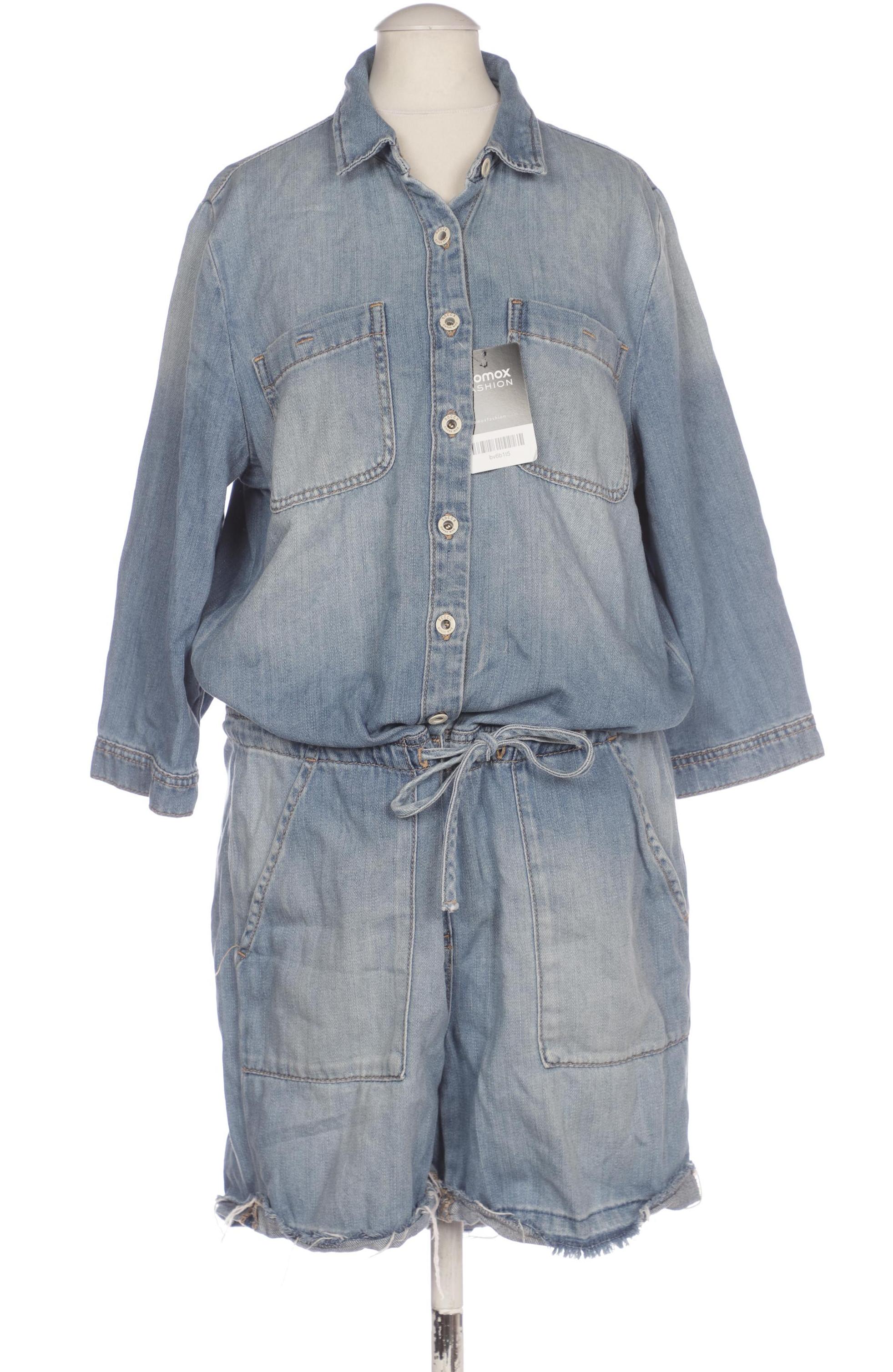 

SOCCX Damen Jumpsuit/Overall, hellblau