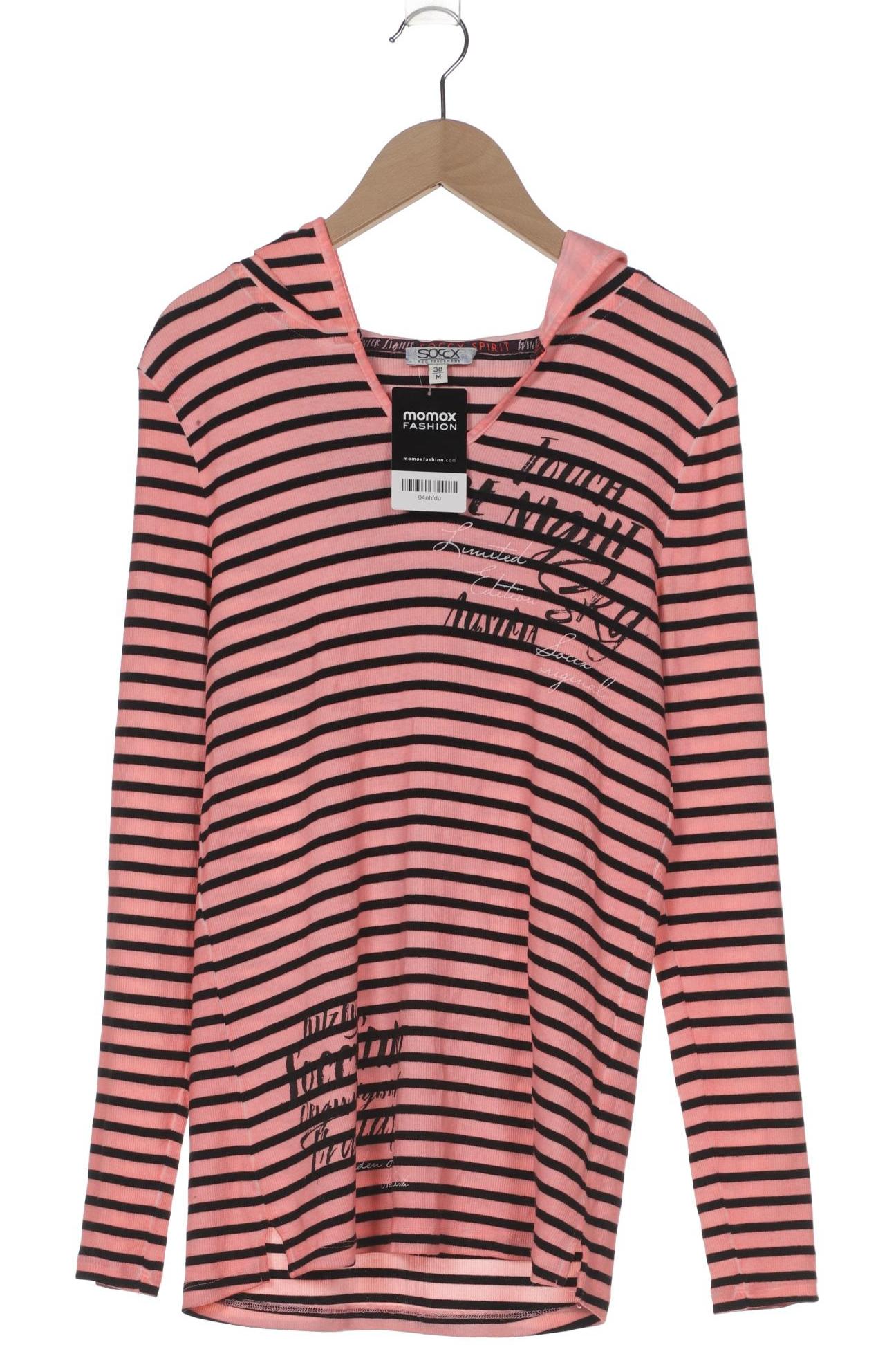 

Soccx Damen Kapuzenpullover, pink, Gr. 38