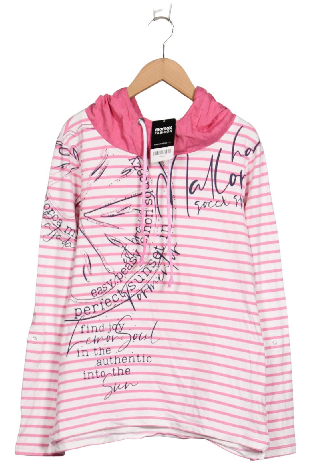 

Soccx Damen Kapuzenpullover, pink, Gr. 40