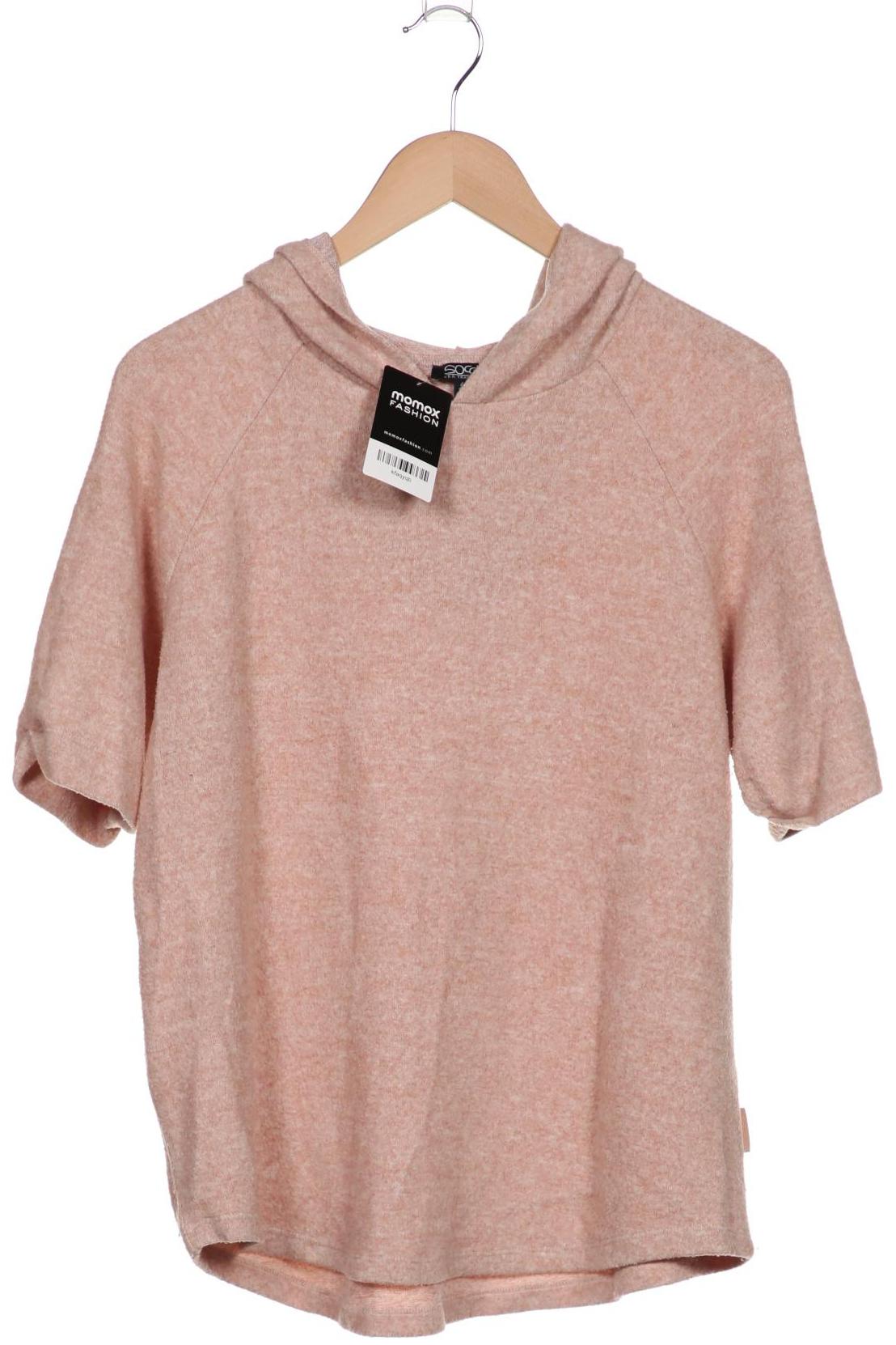 

Soccx Damen Kapuzenpullover, beige, Gr. 40