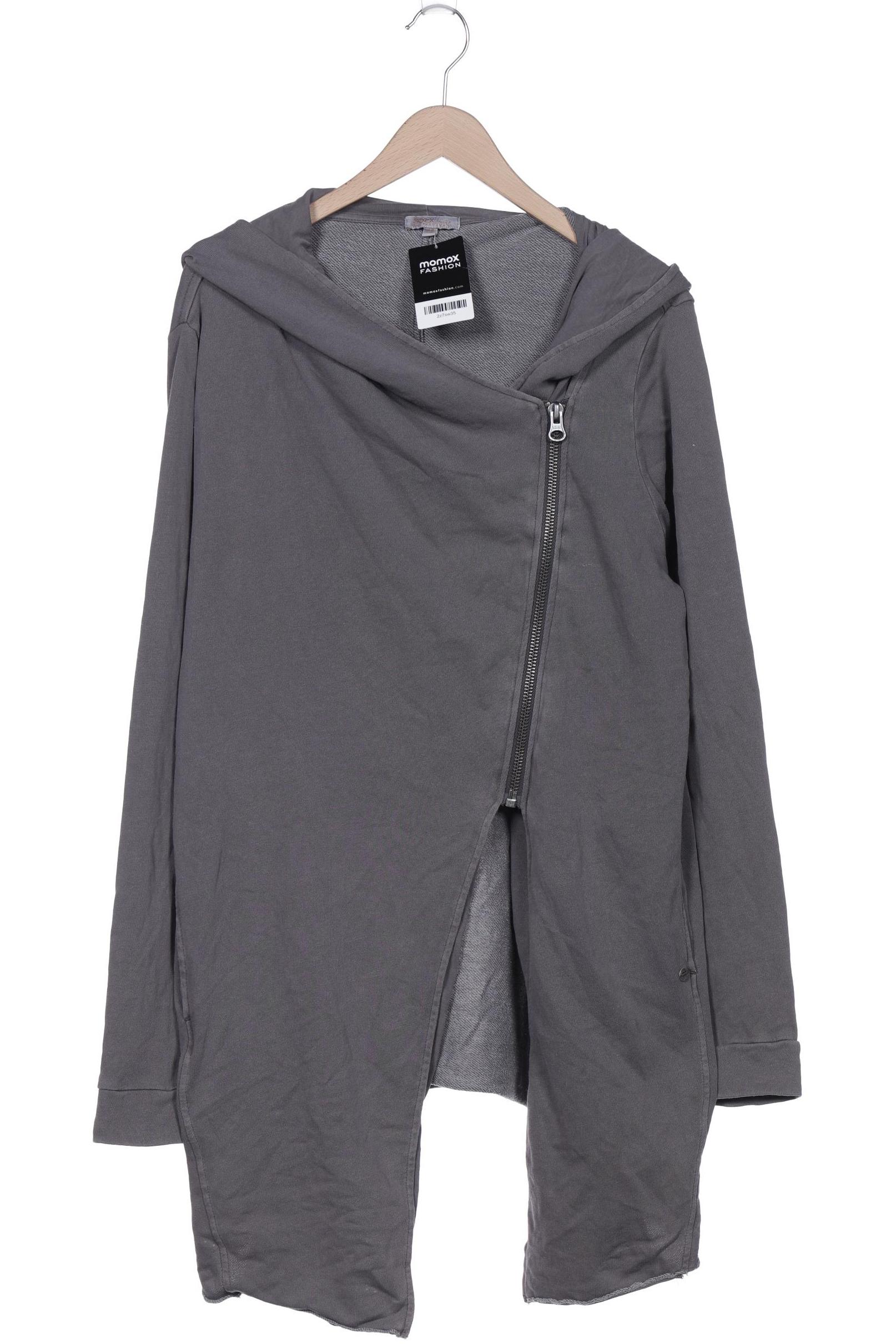 

Soccx Damen Kapuzenpullover, grau, Gr. 42