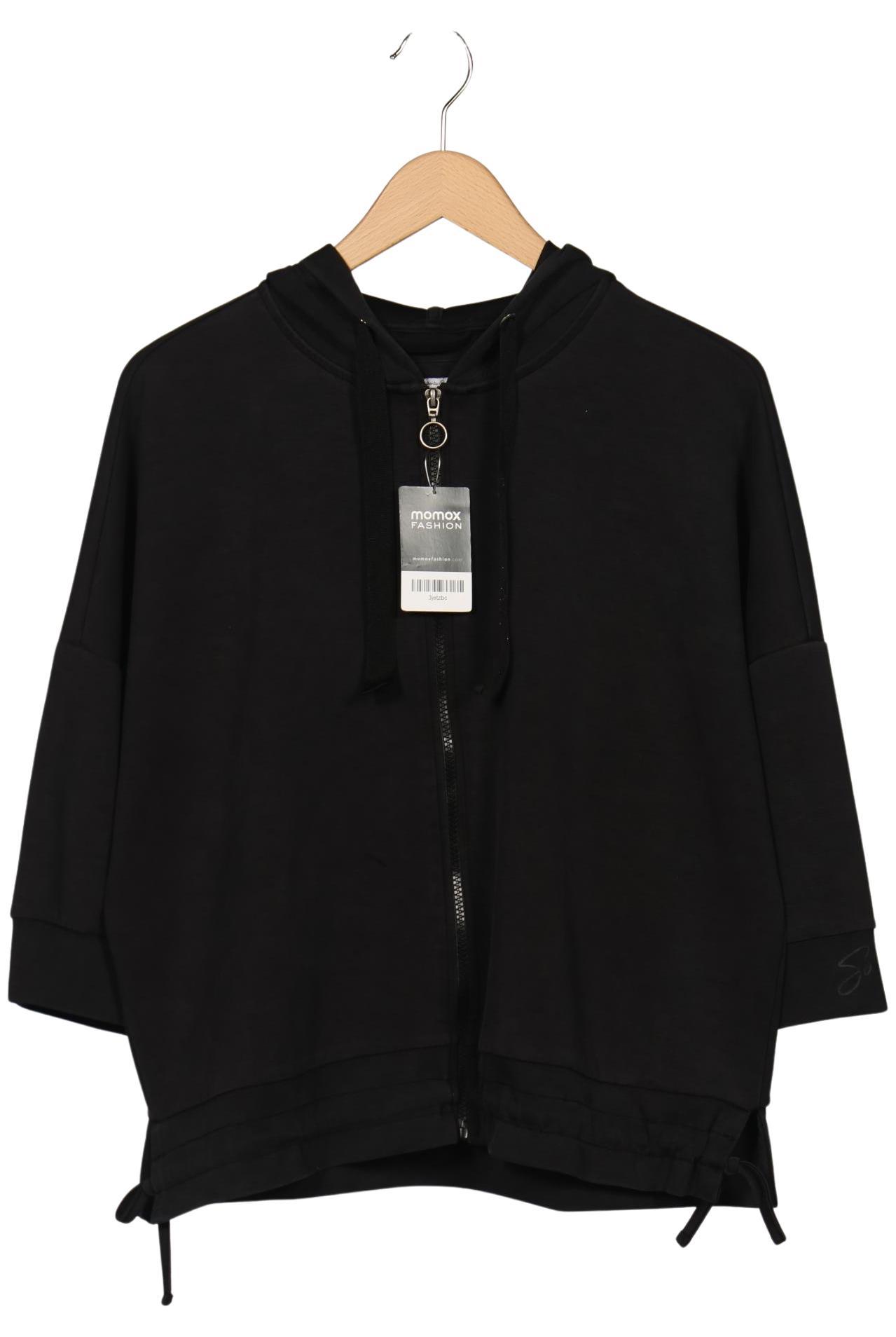 

Soccx Damen Kapuzenpullover, schwarz, Gr. 36