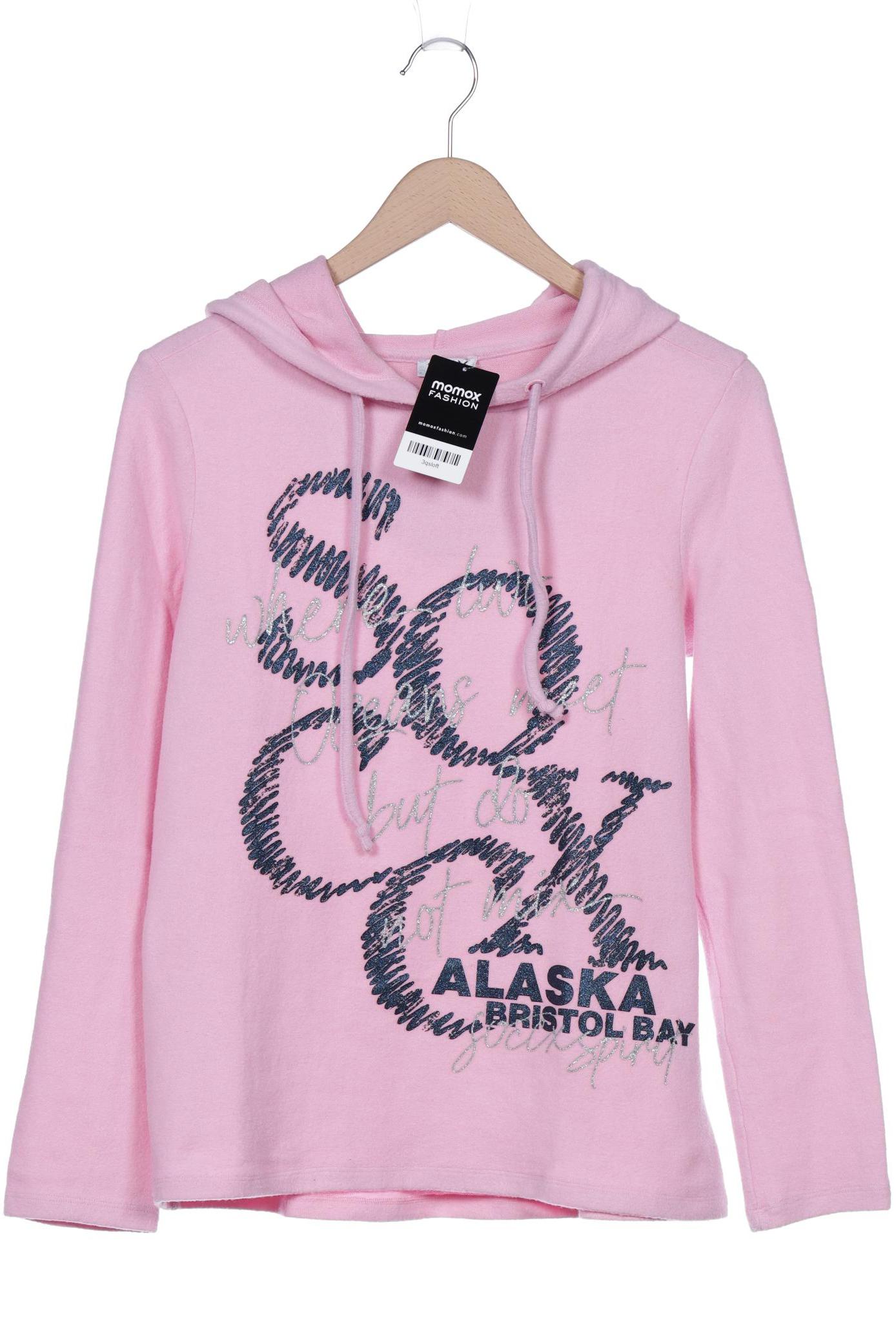 

SOCCX Damen Kapuzenpullover, pink