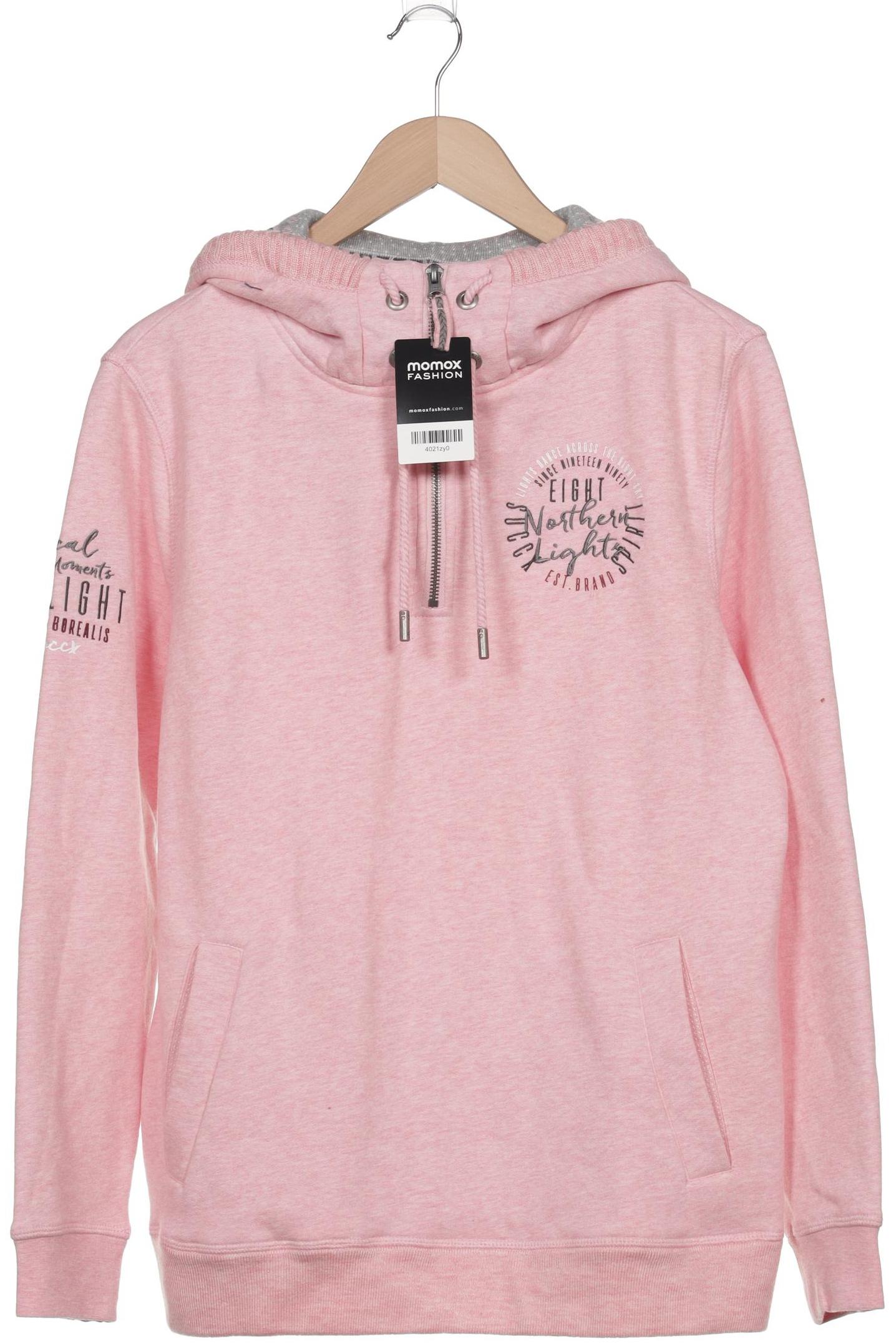 

Soccx Damen Kapuzenpullover, pink, Gr. 42