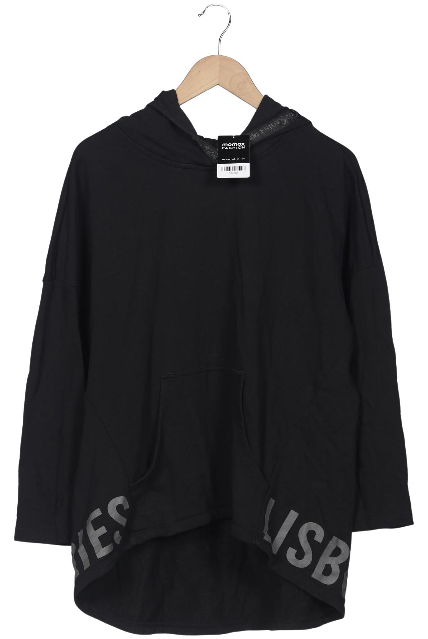 

Soccx Damen Kapuzenpullover, schwarz, Gr. 38