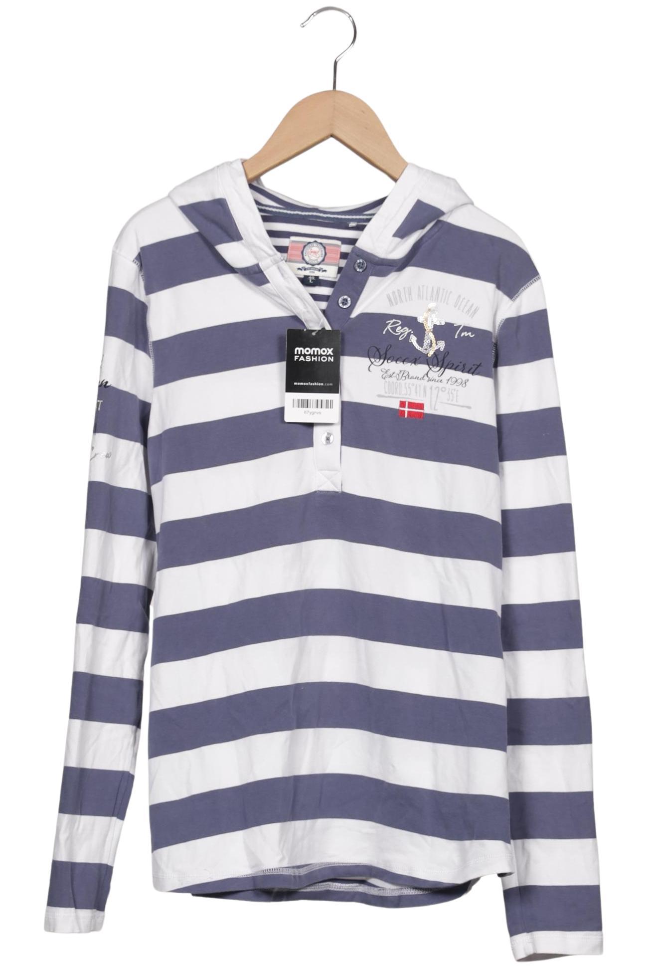 

Soccx Damen Kapuzenpullover, mehrfarbig, Gr. 40