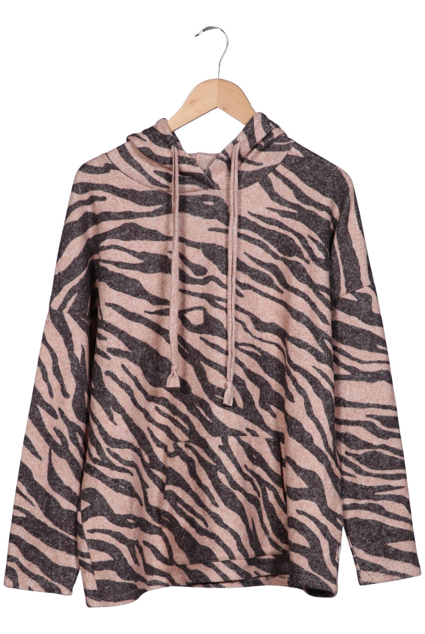 

Soccx Damen Kapuzenpullover, grau, Gr. 44