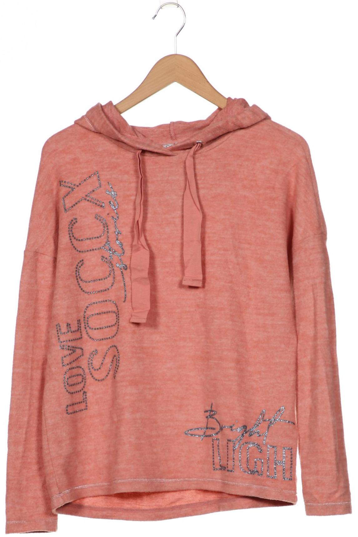 

SOCCX Damen Kapuzenpullover, orange