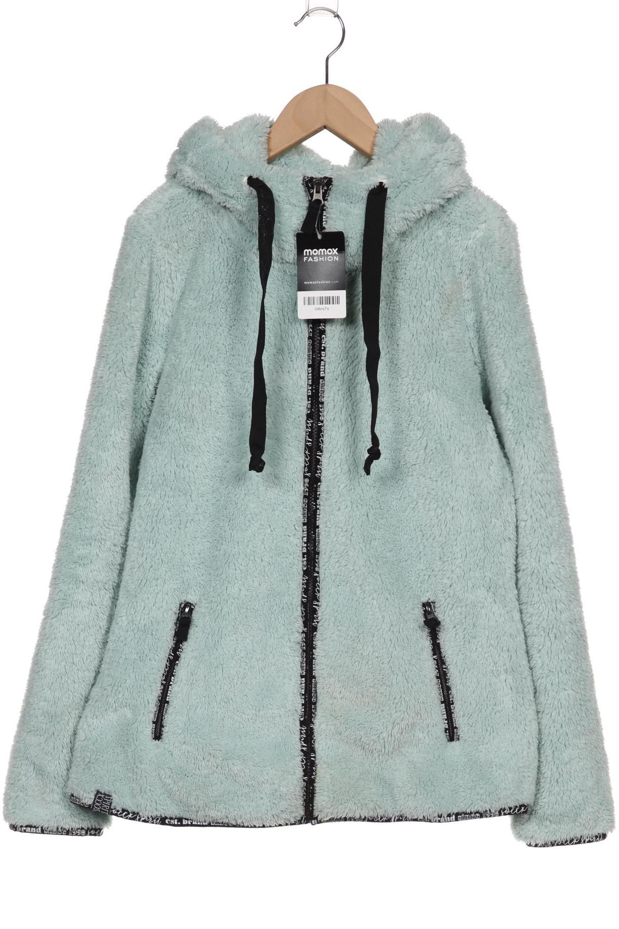 

SOCCX Damen Kapuzenpullover, hellgrün