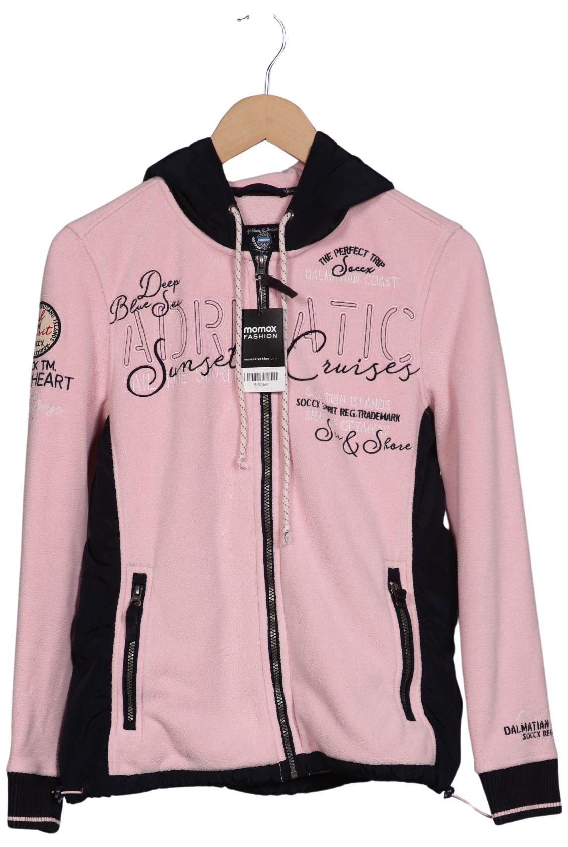 

Soccx Damen Kapuzenpullover, mehrfarbig, Gr. 36