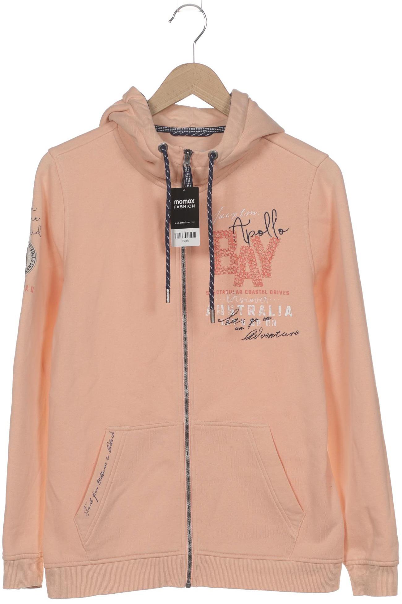 

Soccx Damen Kapuzenpullover, orange, Gr. 40