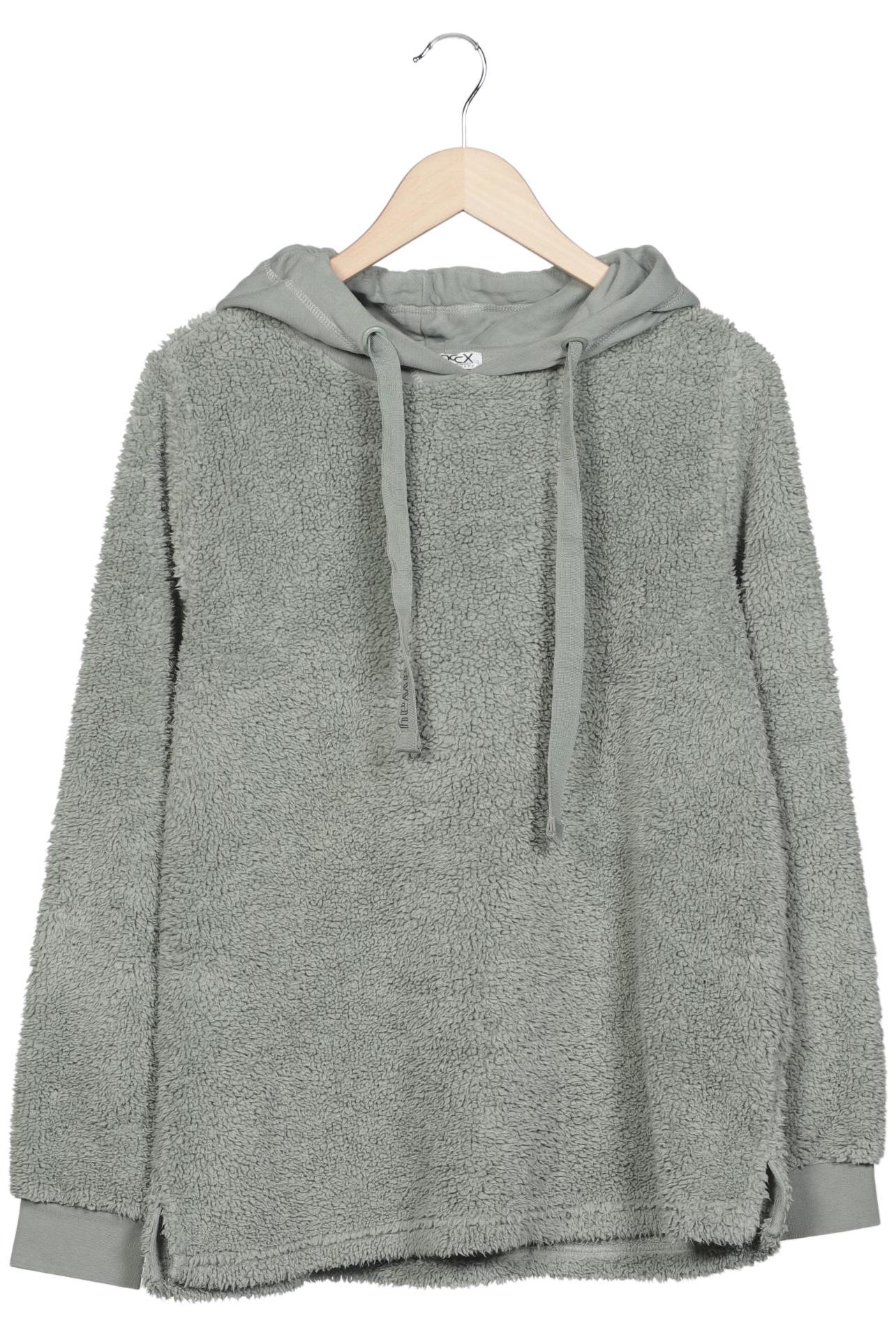 

Soccx Damen Kapuzenpullover, grau, Gr. 42
