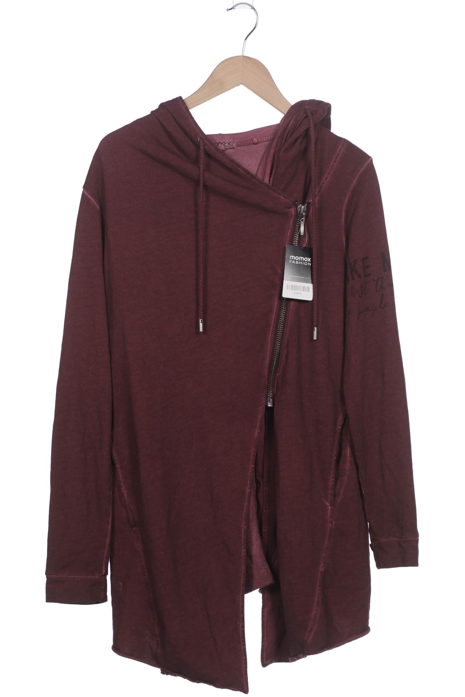 

Soccx Damen Kapuzenpullover, bordeaux, Gr. 40