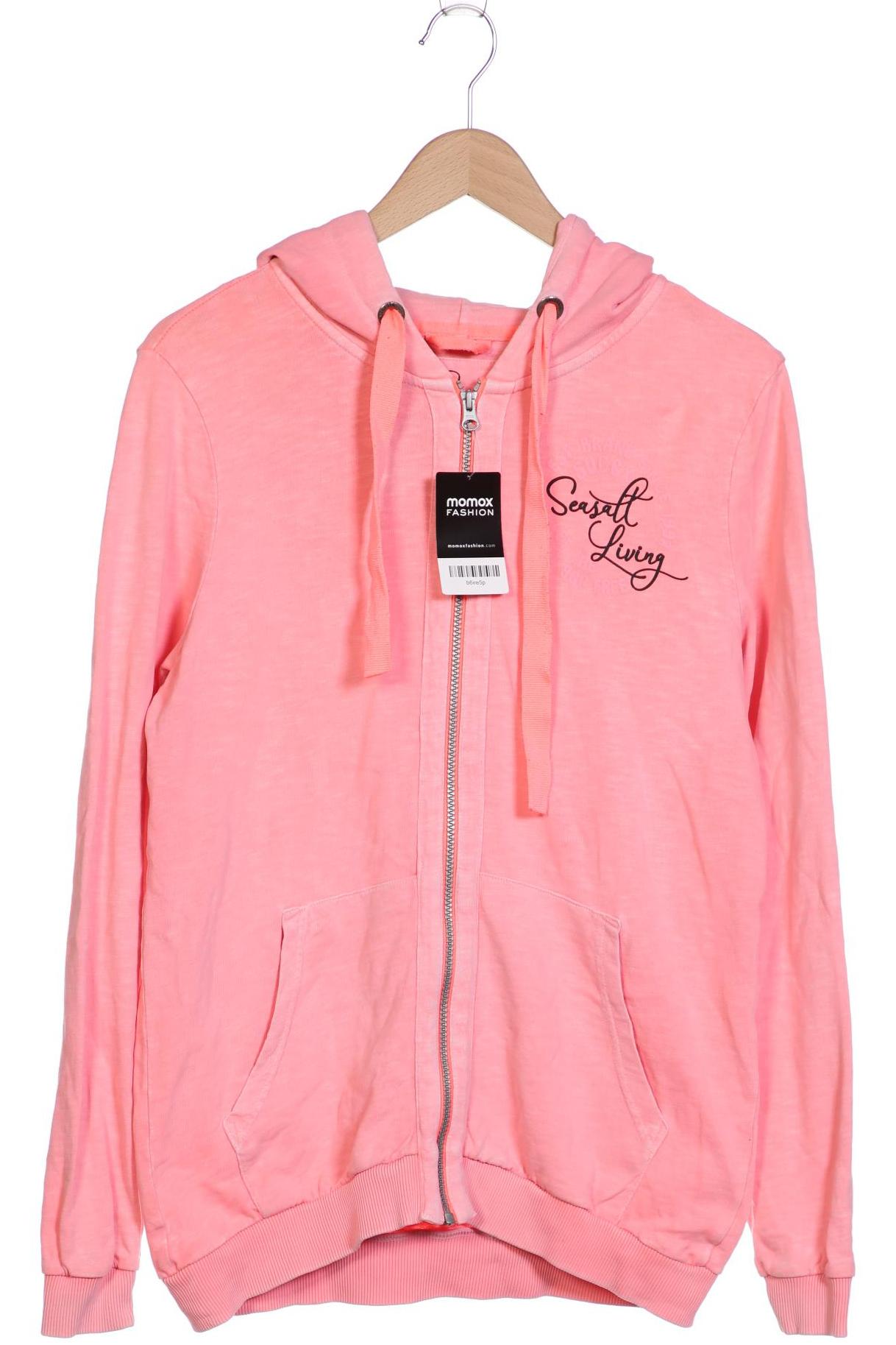 

SOCCX Damen Kapuzenpullover, pink