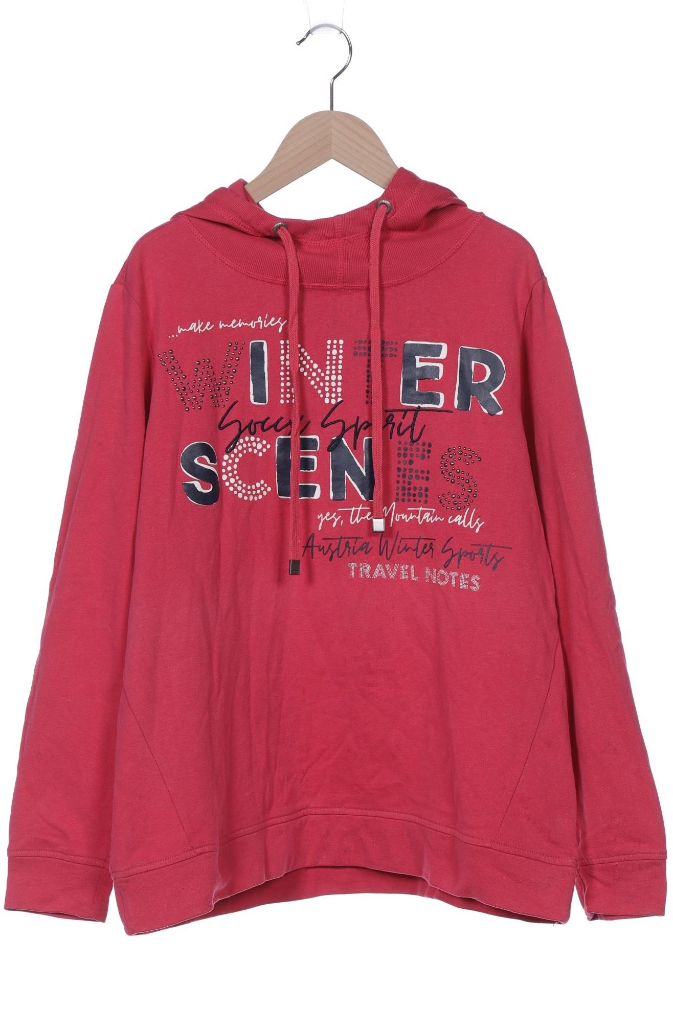 

Soccx Damen Kapuzenpullover, pink, Gr. 40