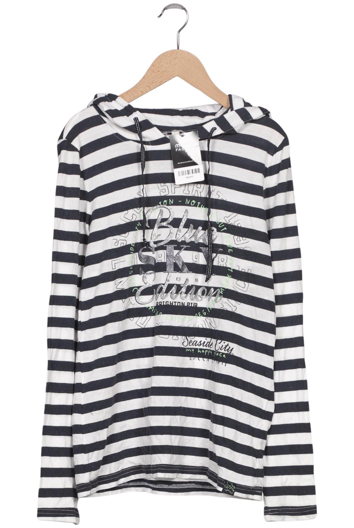

Soccx Damen Kapuzenpullover, marineblau, Gr. 38