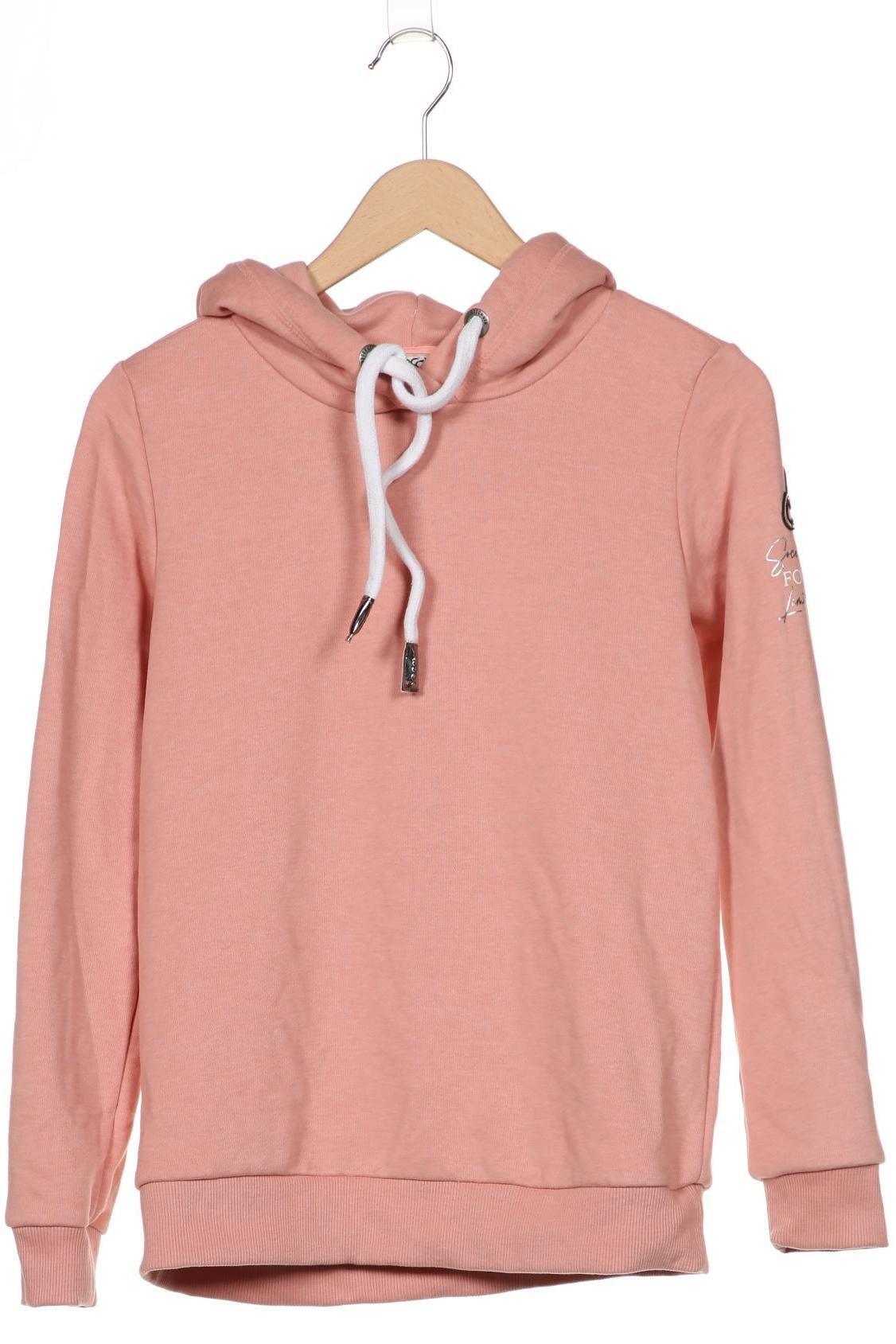 

SOCCX Damen Kapuzenpullover, pink