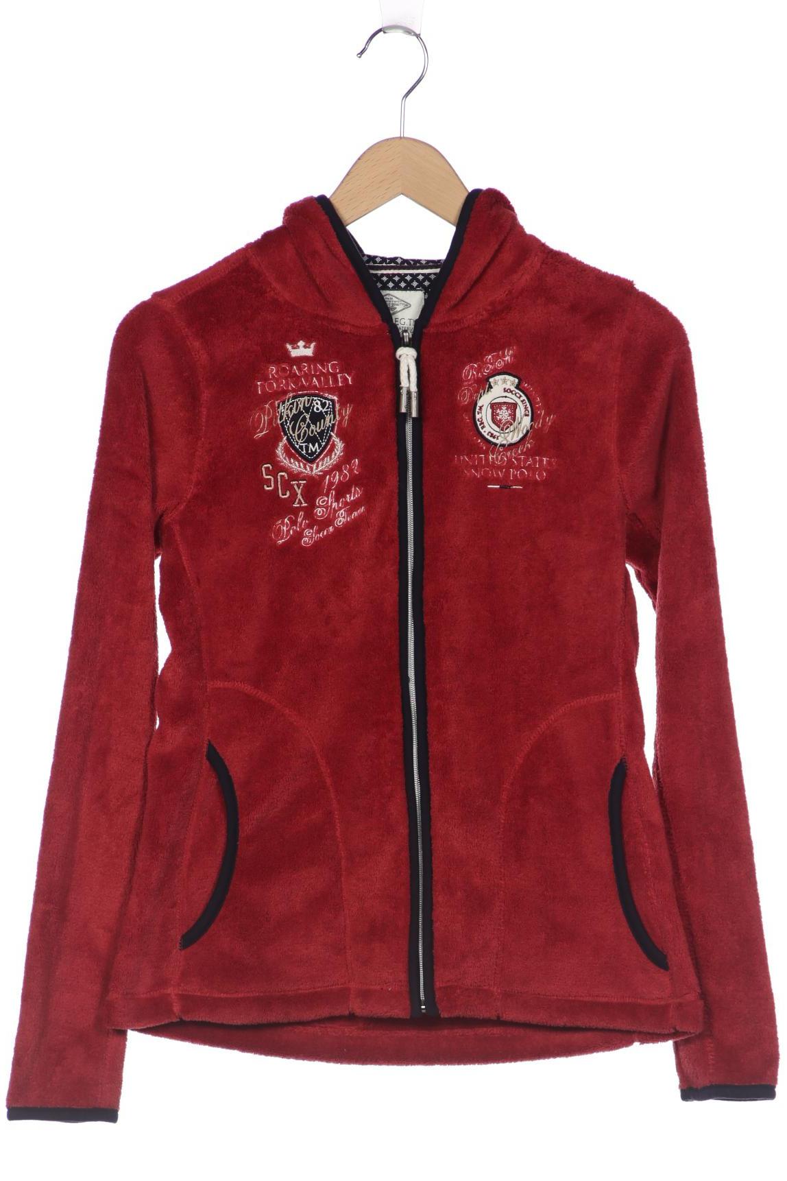

SOCCX Damen Kapuzenpullover, bordeaux