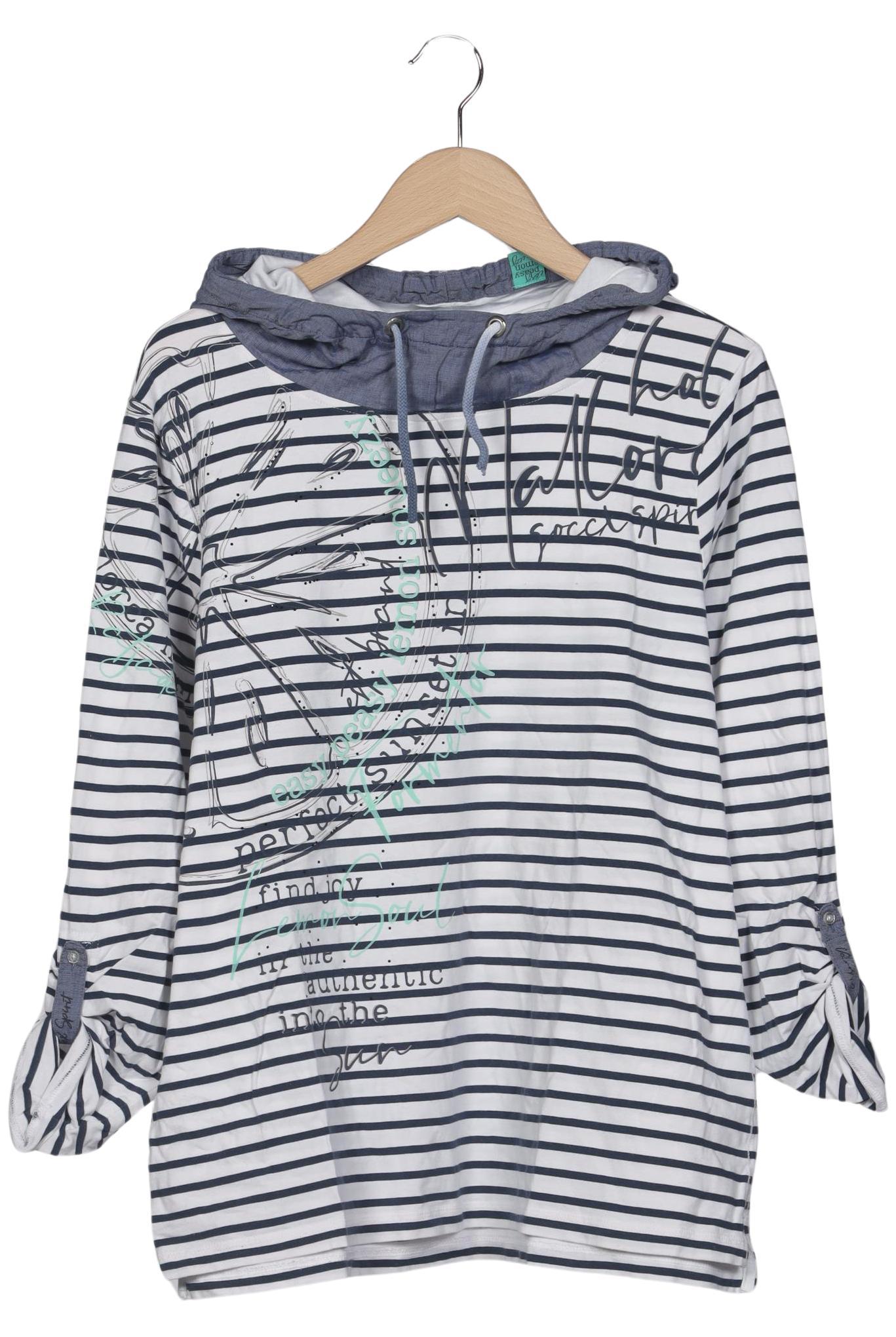 

Soccx Damen Kapuzenpullover, mehrfarbig, Gr. 44