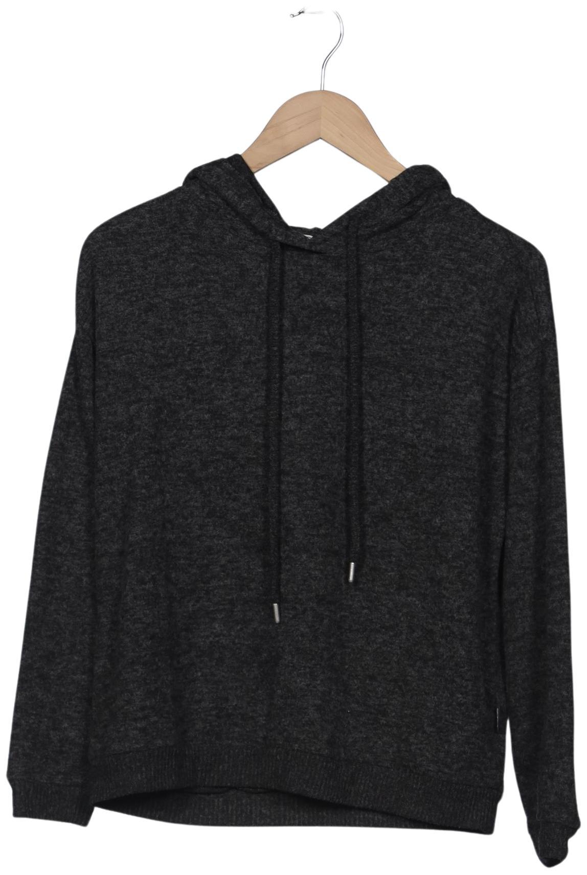 

Soccx Damen Kapuzenpullover, grau, Gr. 36
