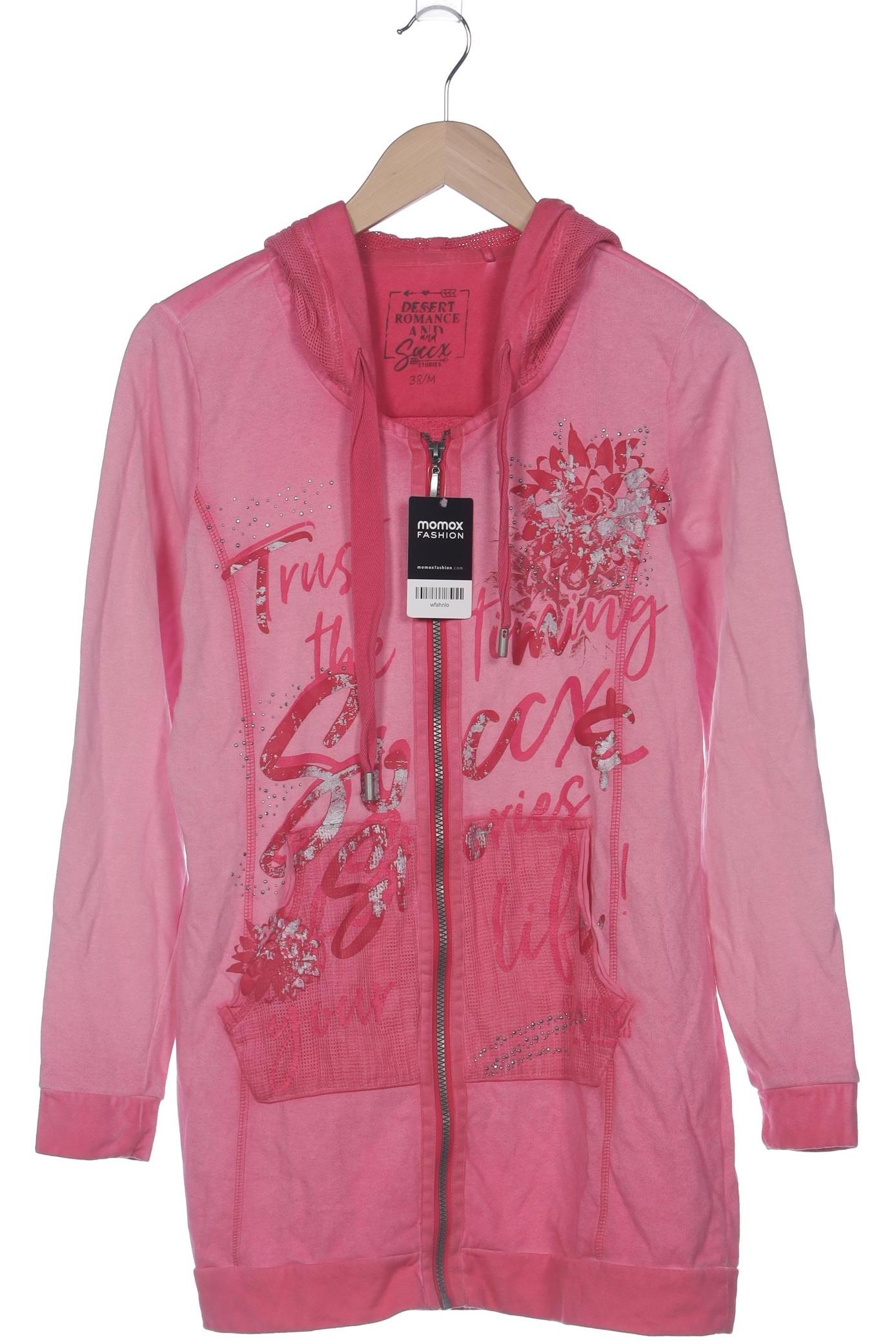 

Soccx Damen Kapuzenpullover, pink, Gr. 38