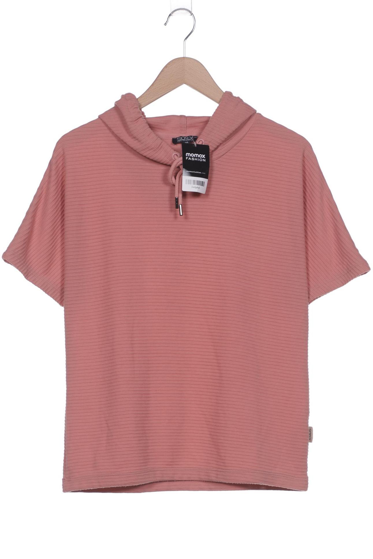 

Soccx Damen Kapuzenpullover, pink, Gr. 38