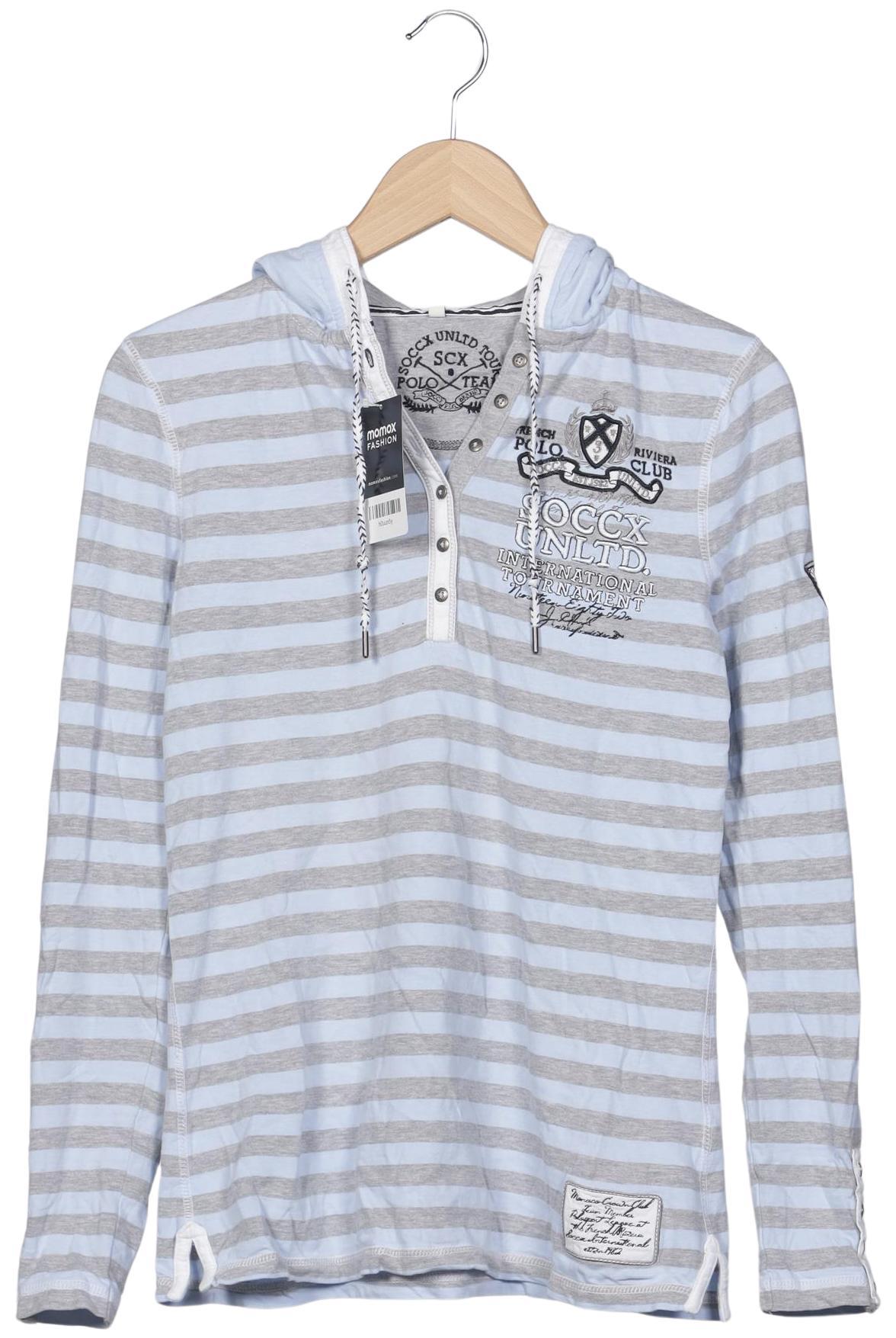 

Soccx Damen Kapuzenpullover, mehrfarbig, Gr. 38