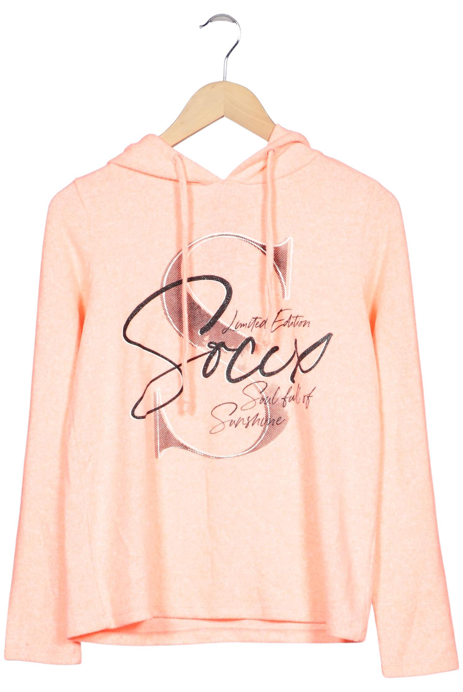 

Soccx Damen Kapuzenpullover, pink, Gr. 34