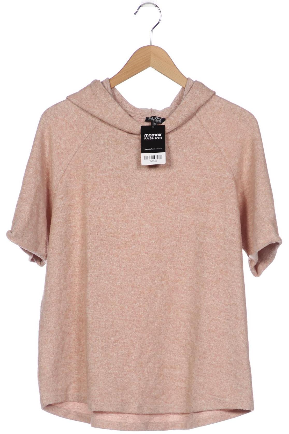 

SOCCX Damen Kapuzenpullover, beige