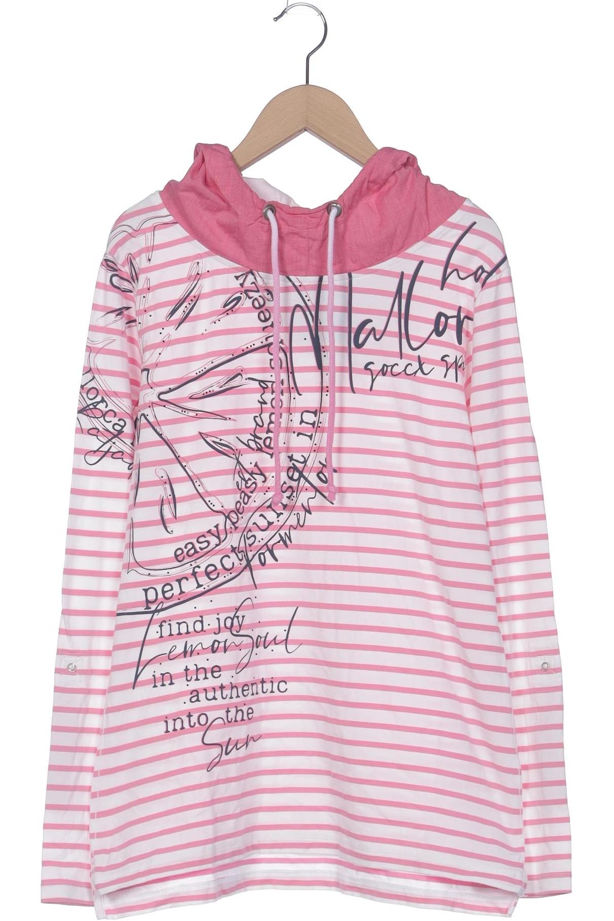

Soccx Damen Kapuzenpullover, pink, Gr. 40