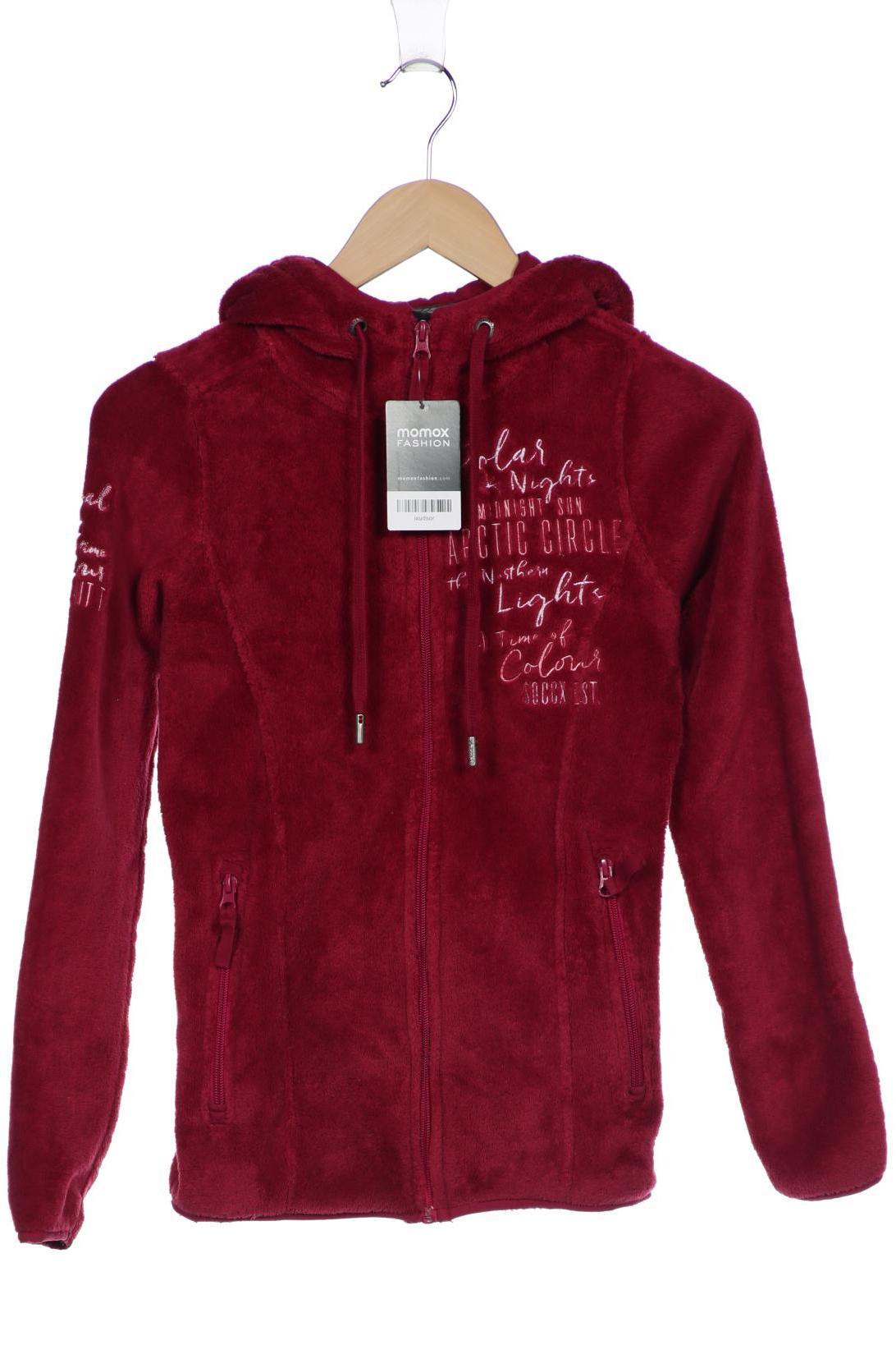 

SOCCX Damen Kapuzenpullover, bordeaux