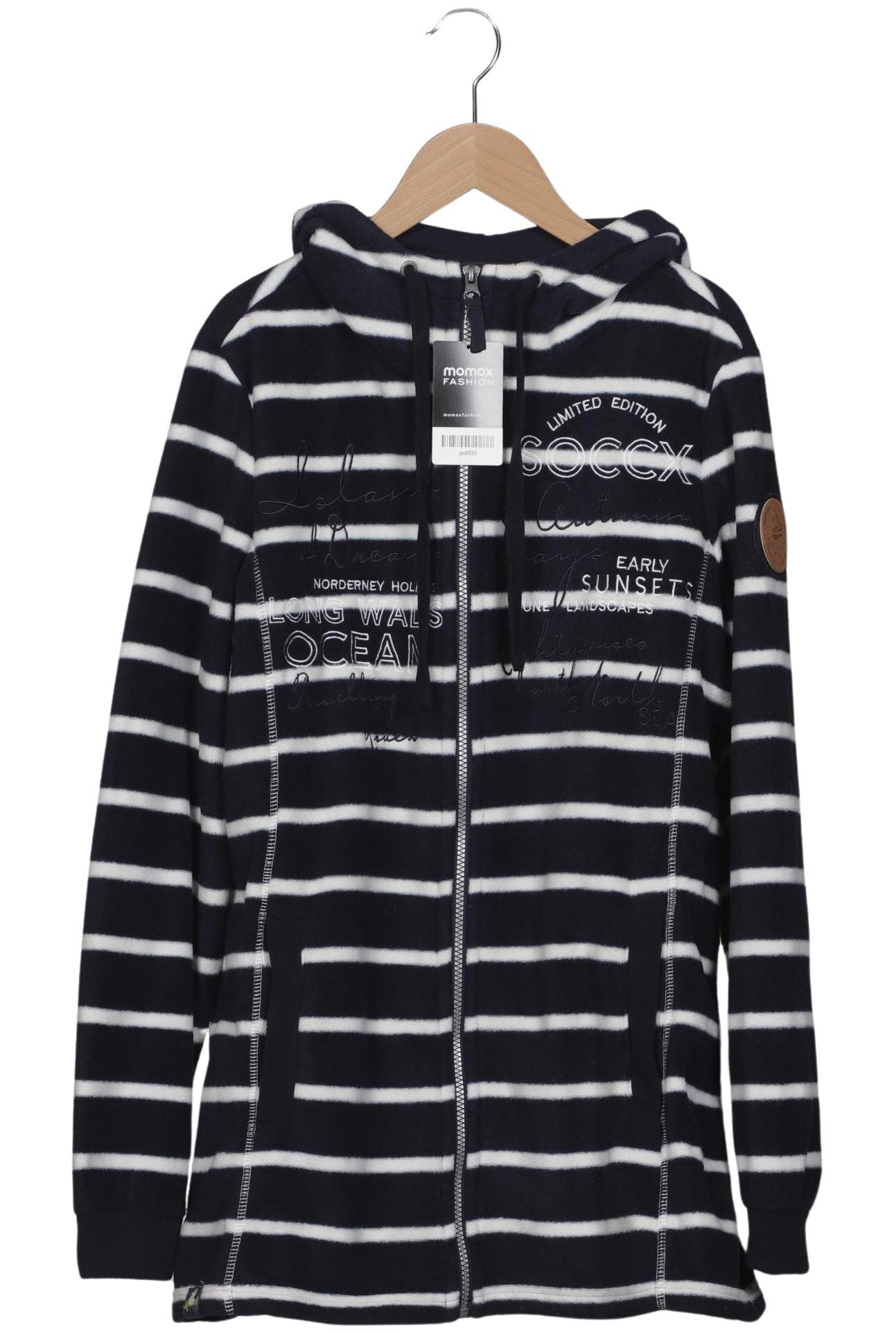 

Soccx Damen Kapuzenpullover, mehrfarbig, Gr. 40